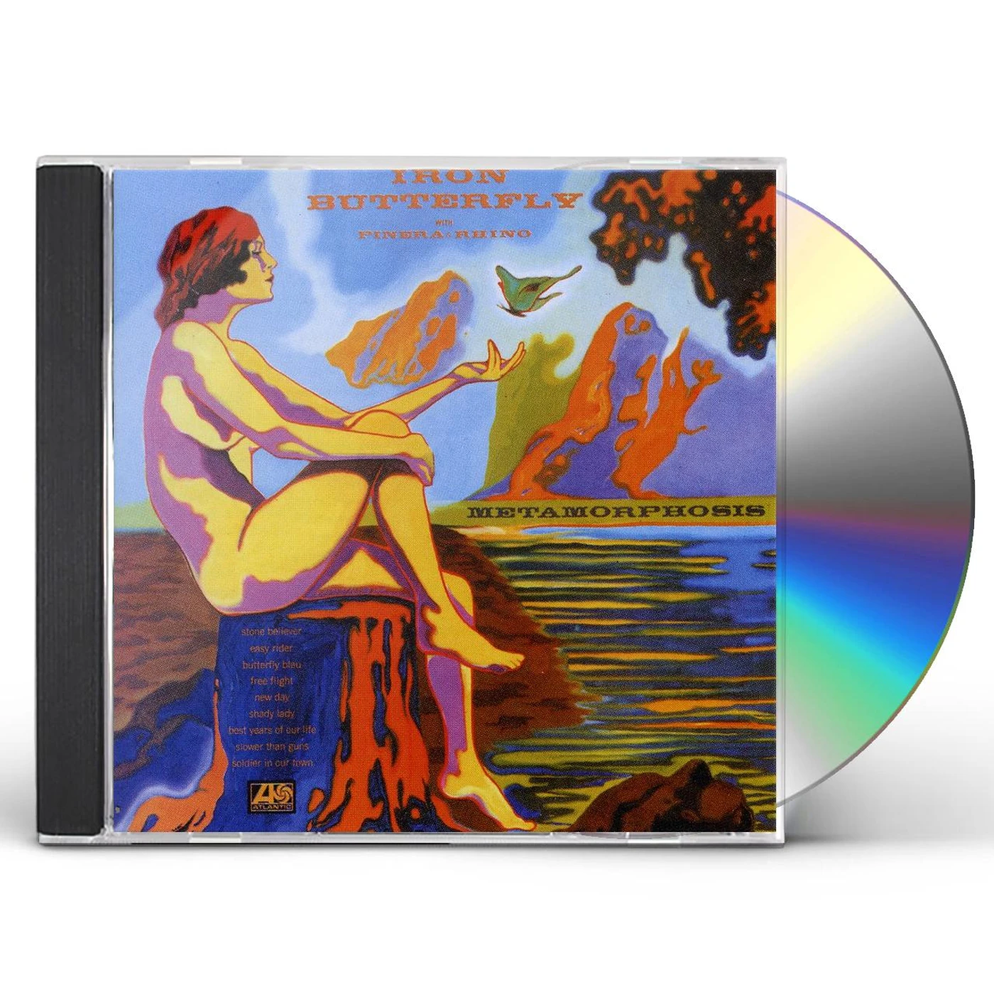 Iron Butterfly METAMORPHOSIS CD