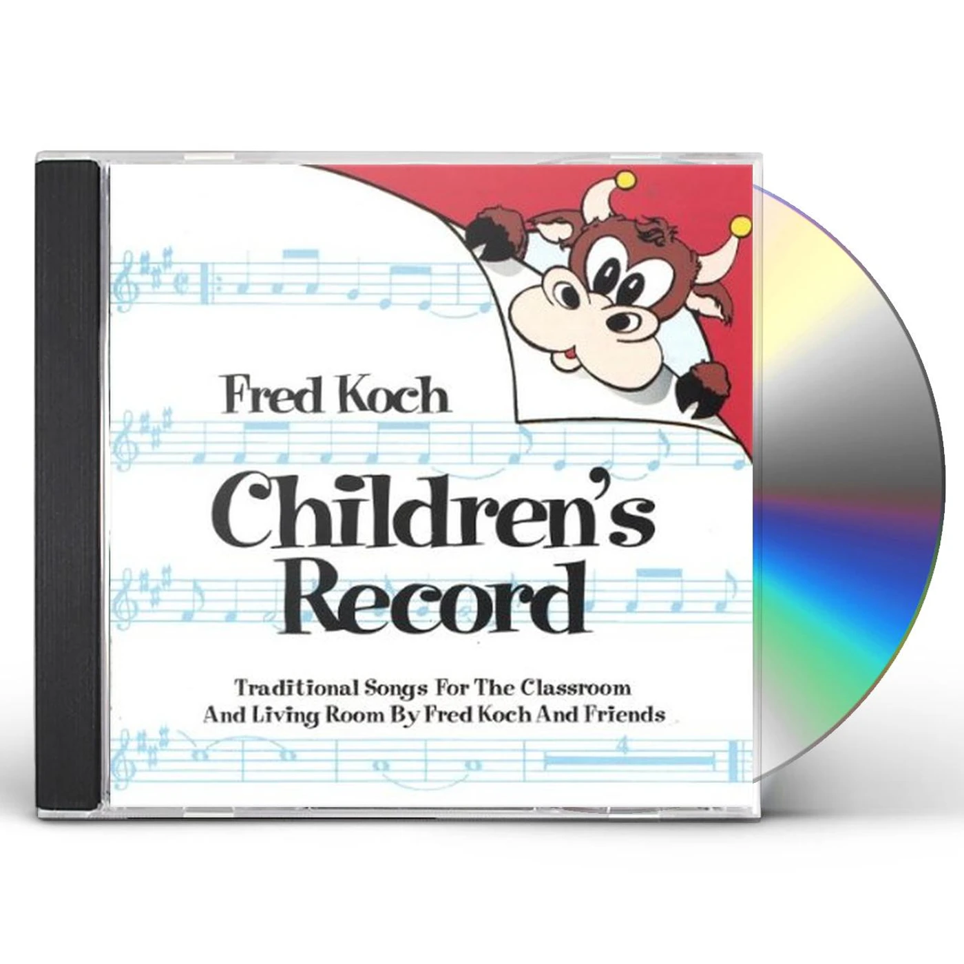Fred Koch CHILDRENS RECORD CD
