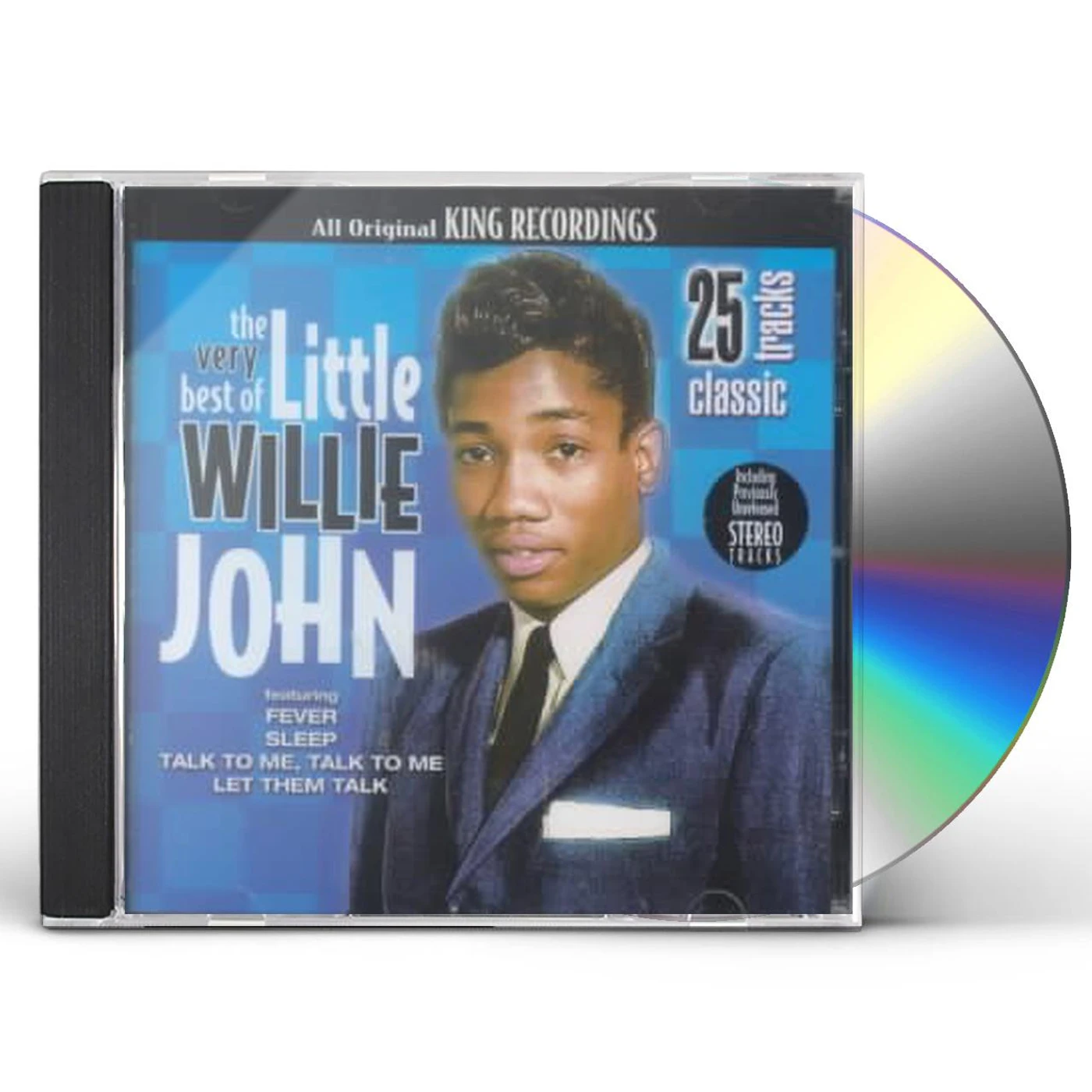 VERY BEST OF LITTLE WILLIE JOHN CD