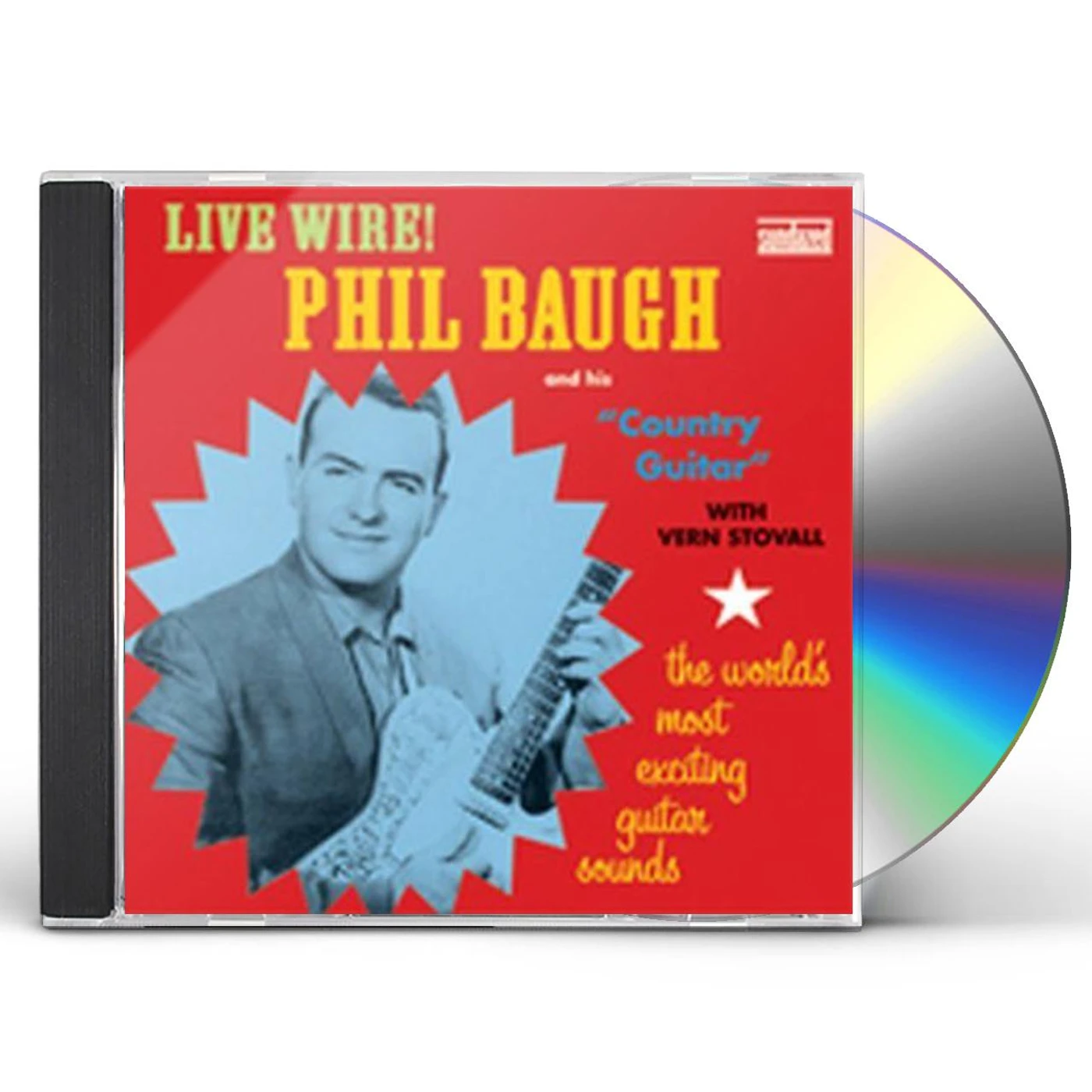 Phil Baugh LIVE WIRE CD