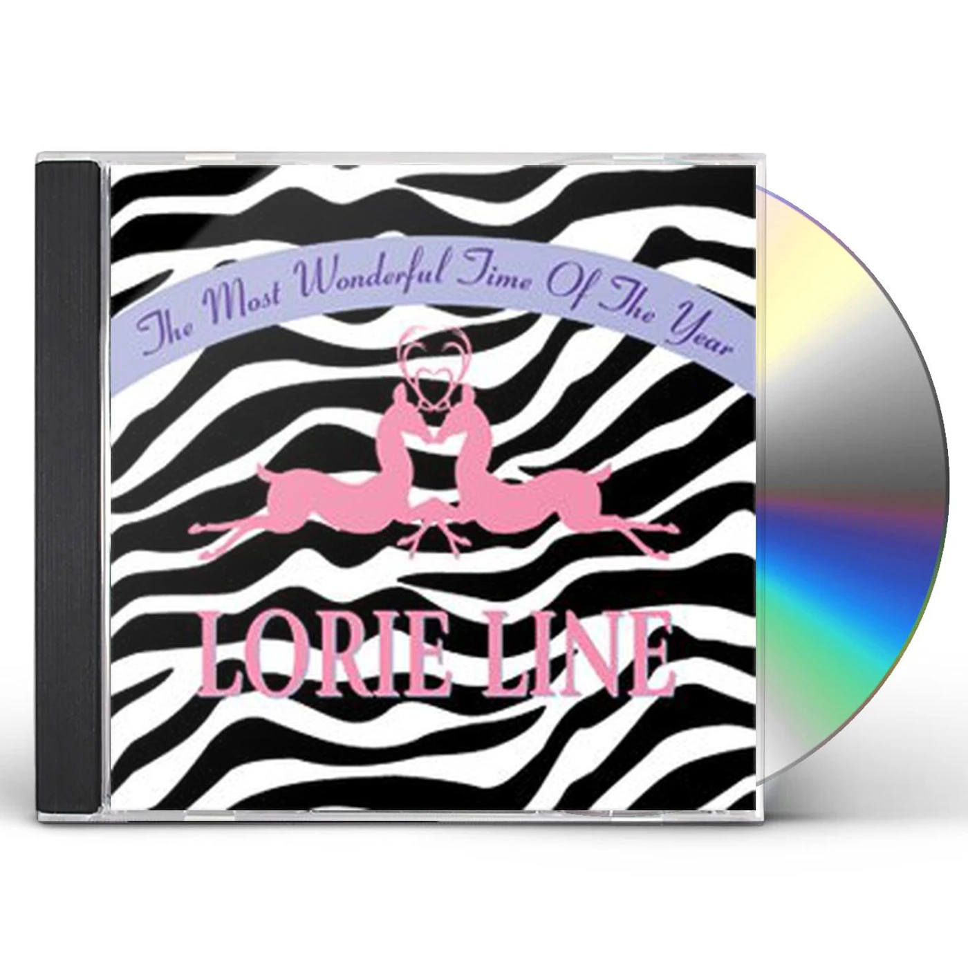 Lorie Line MOST WONDERFUL TIME OF THE YEAR CD