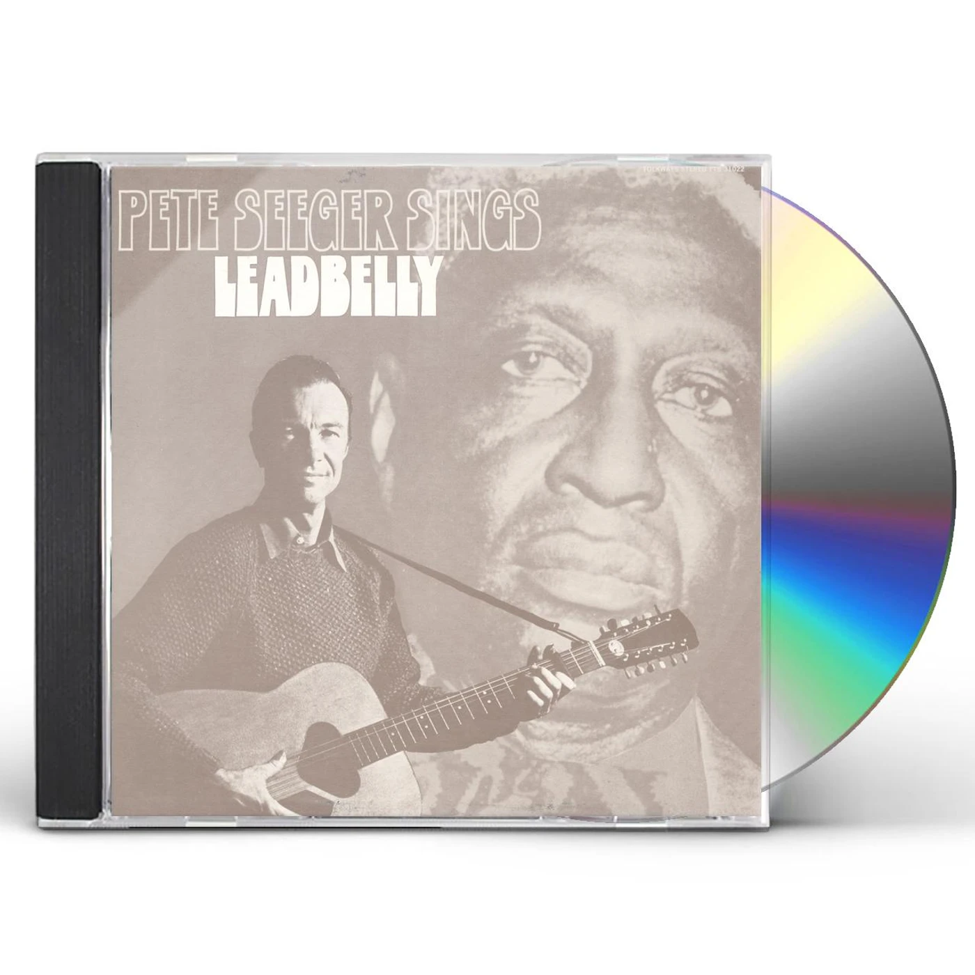 PETE SEEGER SINGS LEAD BELLY CD