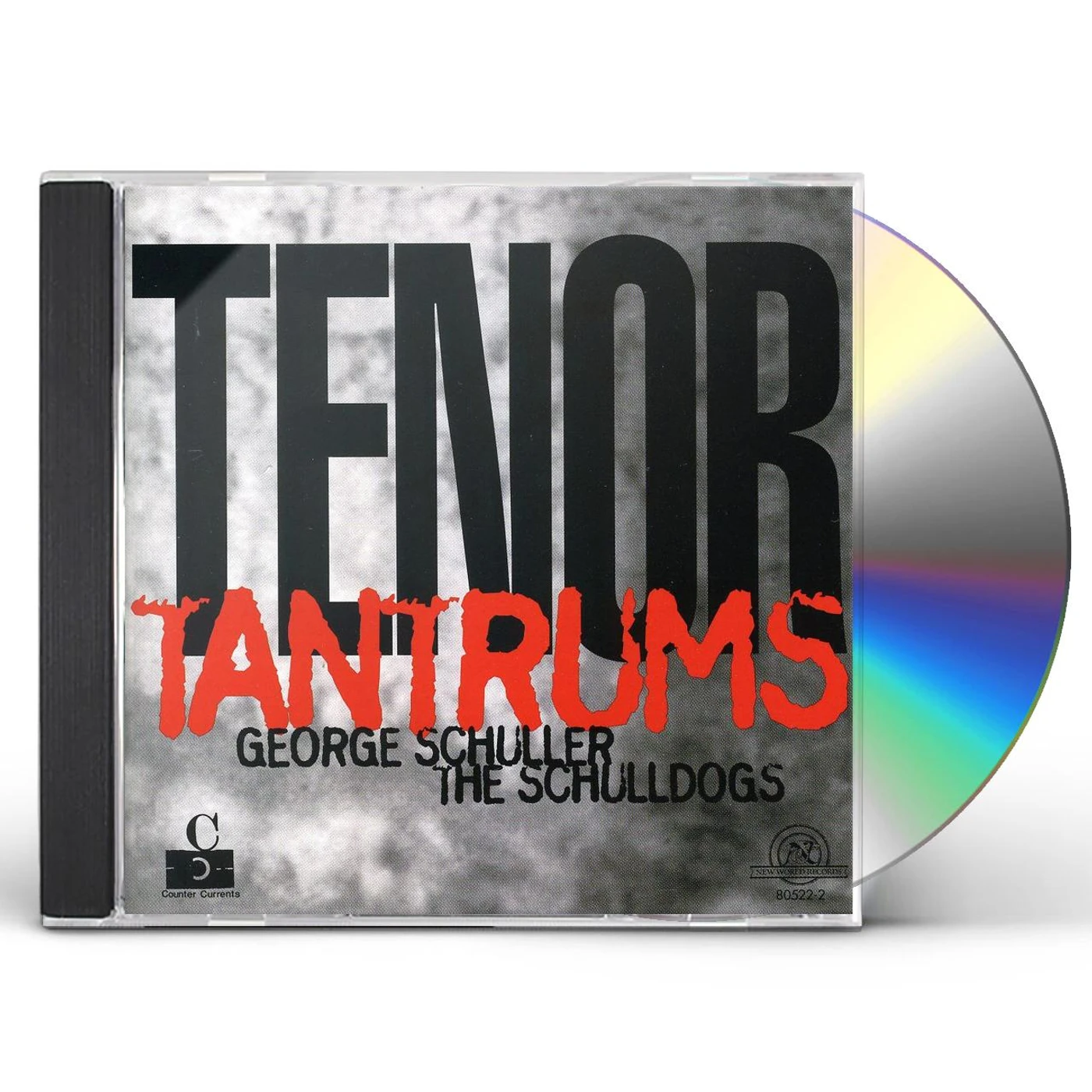 George Schuller TENOR TANTRUMS CD