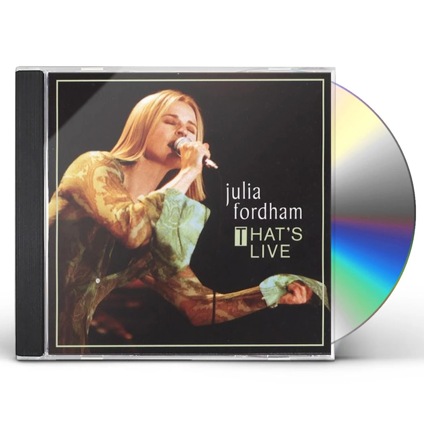 Julia Fordham THAT'S LIVE CD