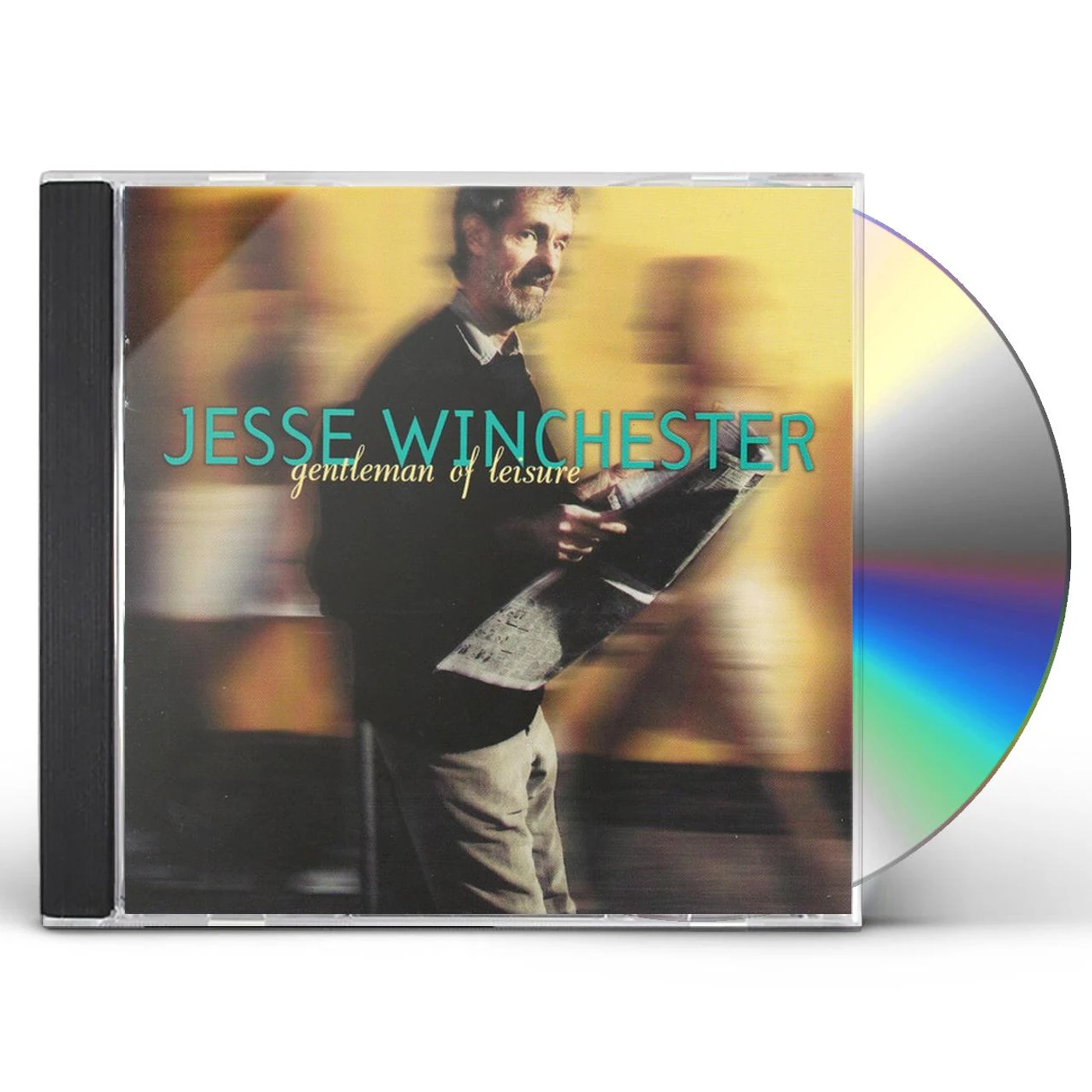 Jesse Winchester GENTLEMAN OF LEISURE CD