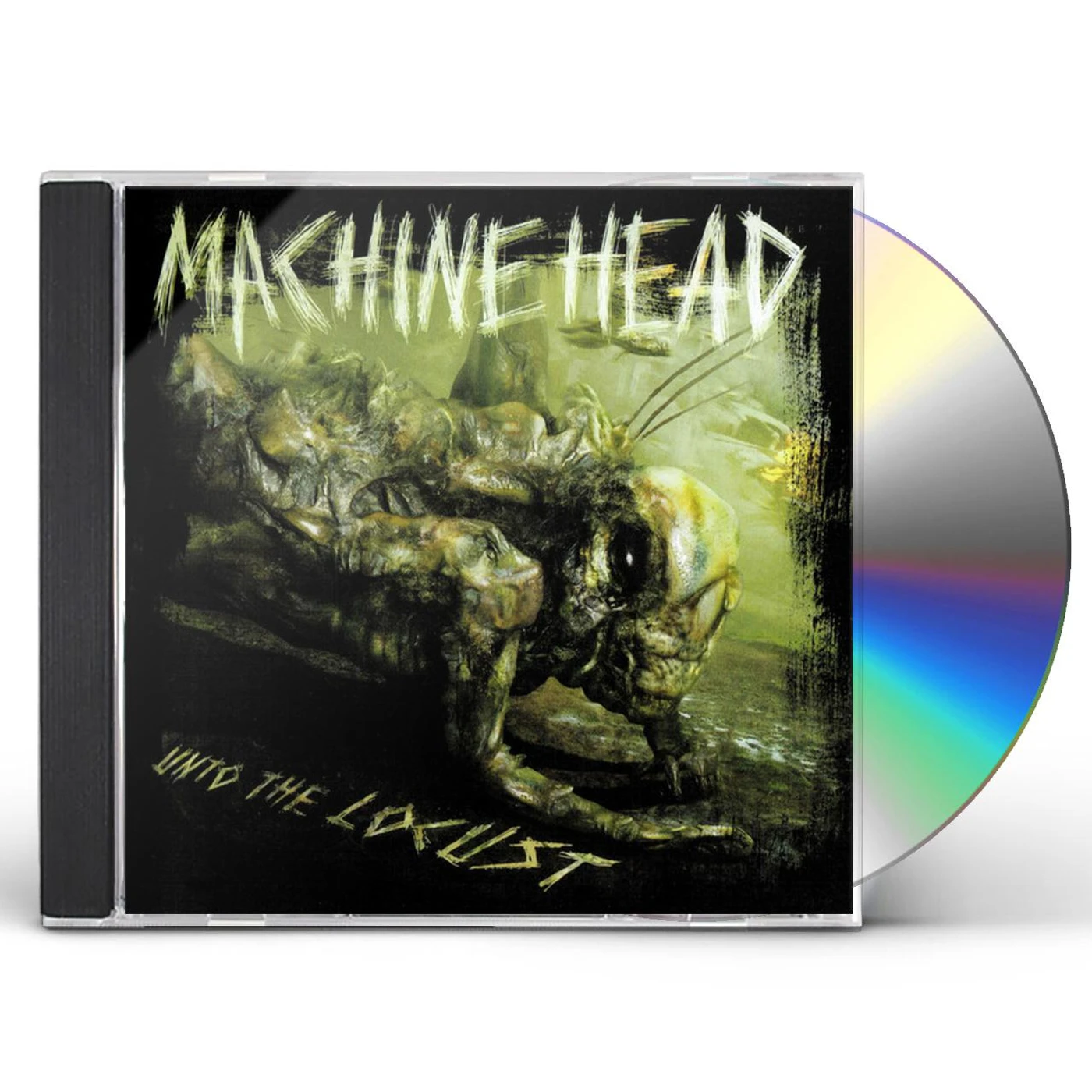 Machine Head UNTO THE LOCUST CD