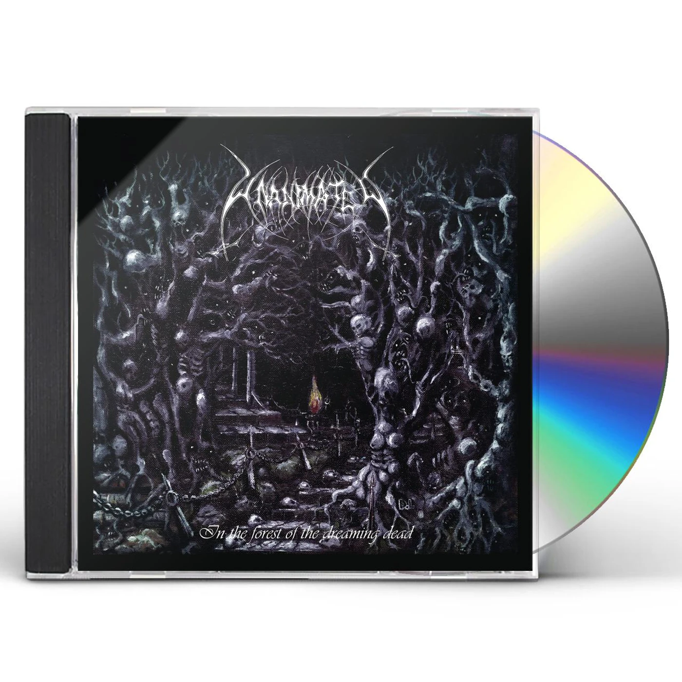Unanimated IN THE FOREST OF THE DREAMING DEAD CD