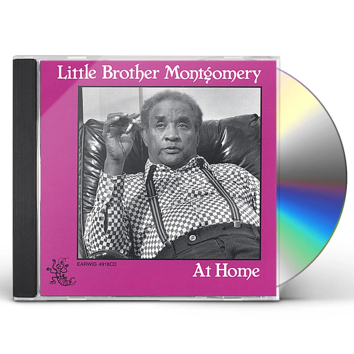 Little Brother Montgomery AT HOME CD
