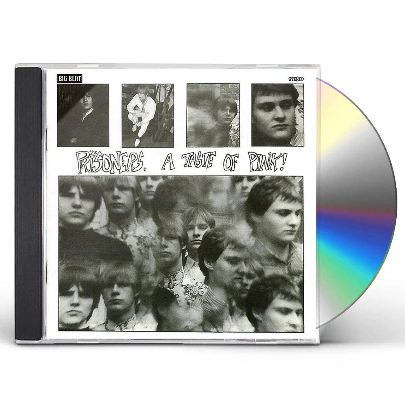 Prisoners TASTE OF PINK CD