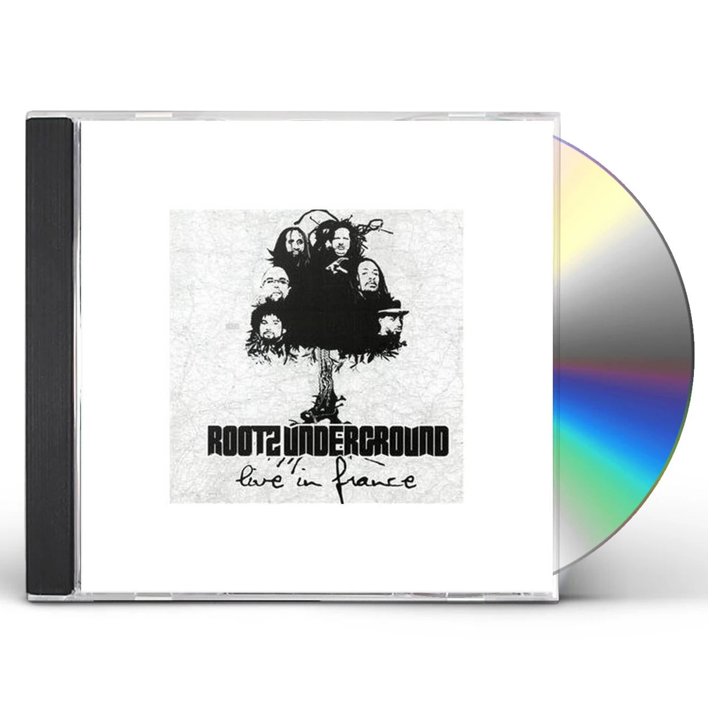 Rootz Underground LIVE IN FRANCE CD