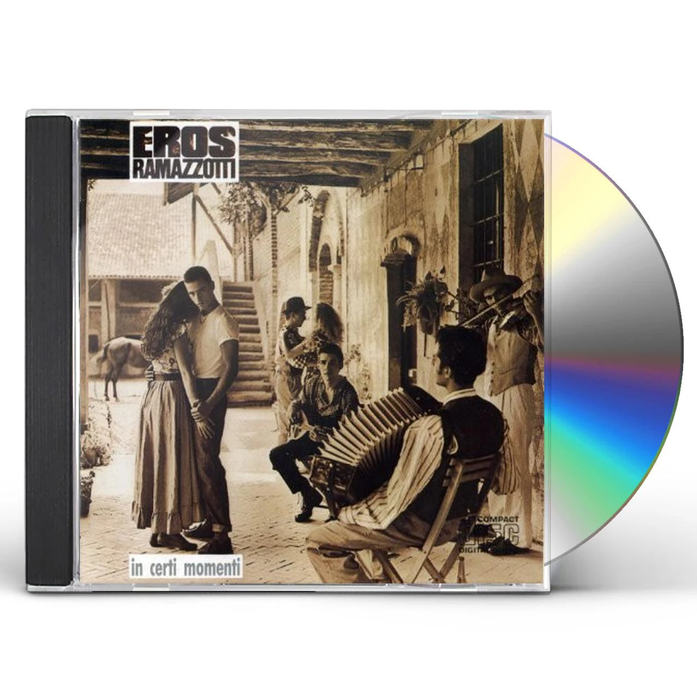 Eros Ramazzotti IN CERTI MOMENTI CD
