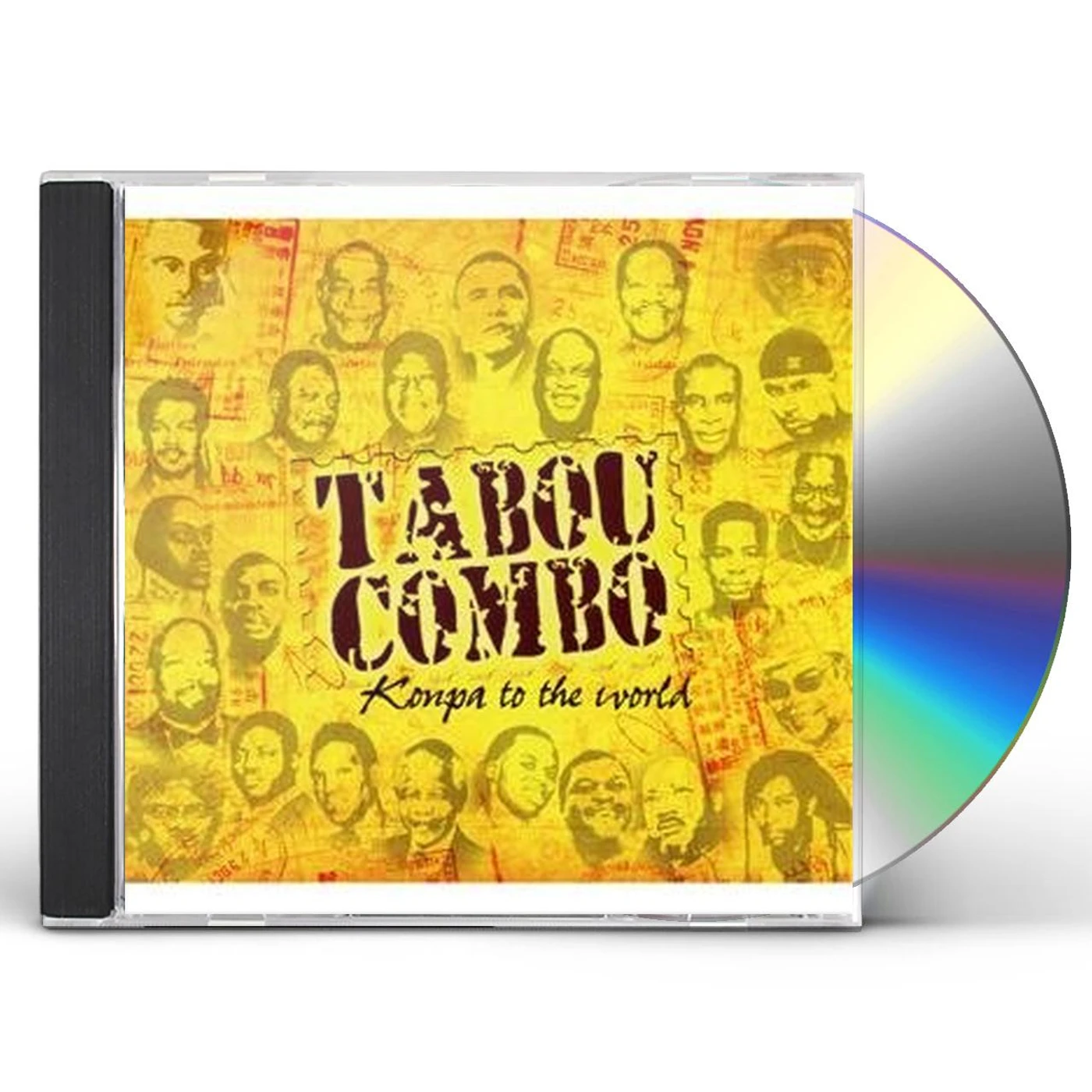 Tabou Combo KONPA TO THE WORLD CD