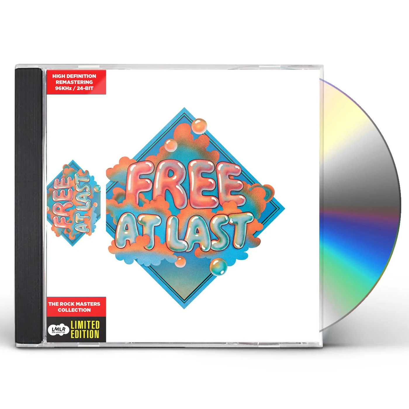 FREE AT LAST CD