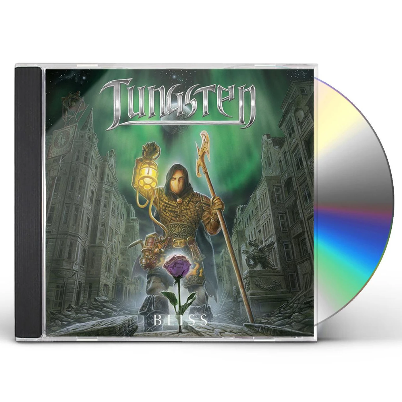 Tungsten BLISS CD