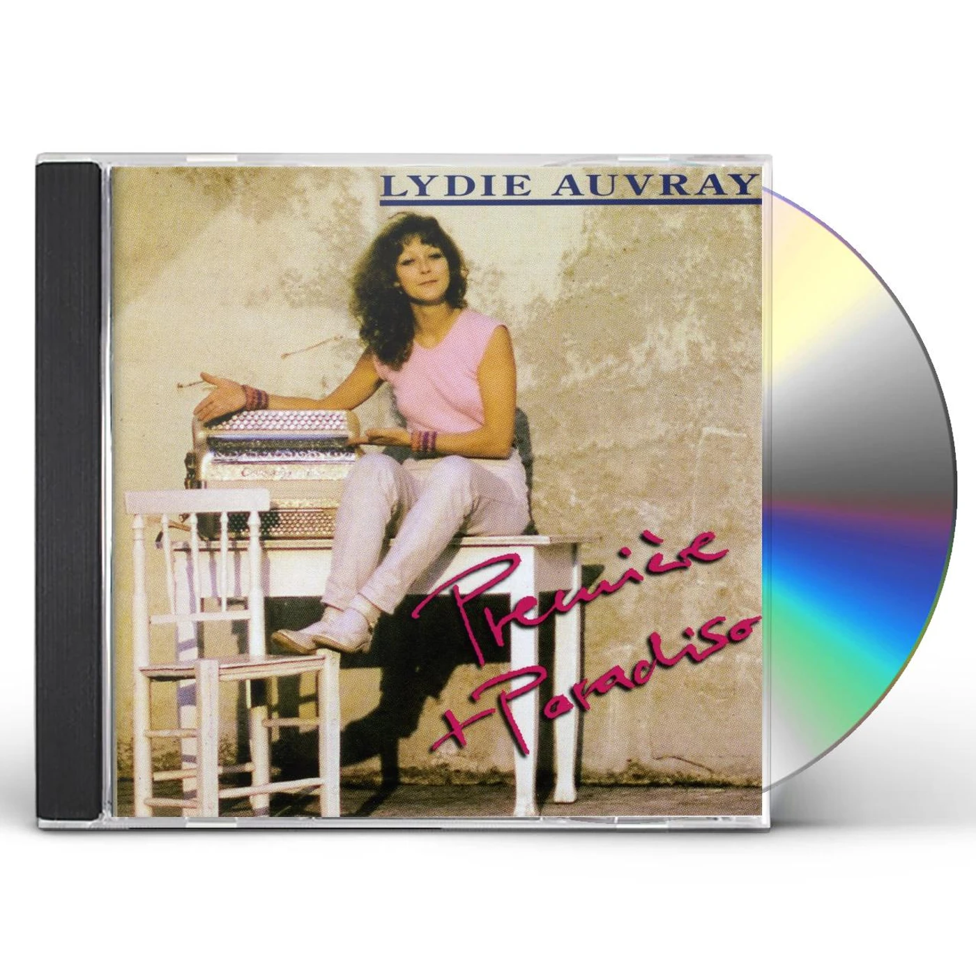Lydie Auvray PREMIERE CD