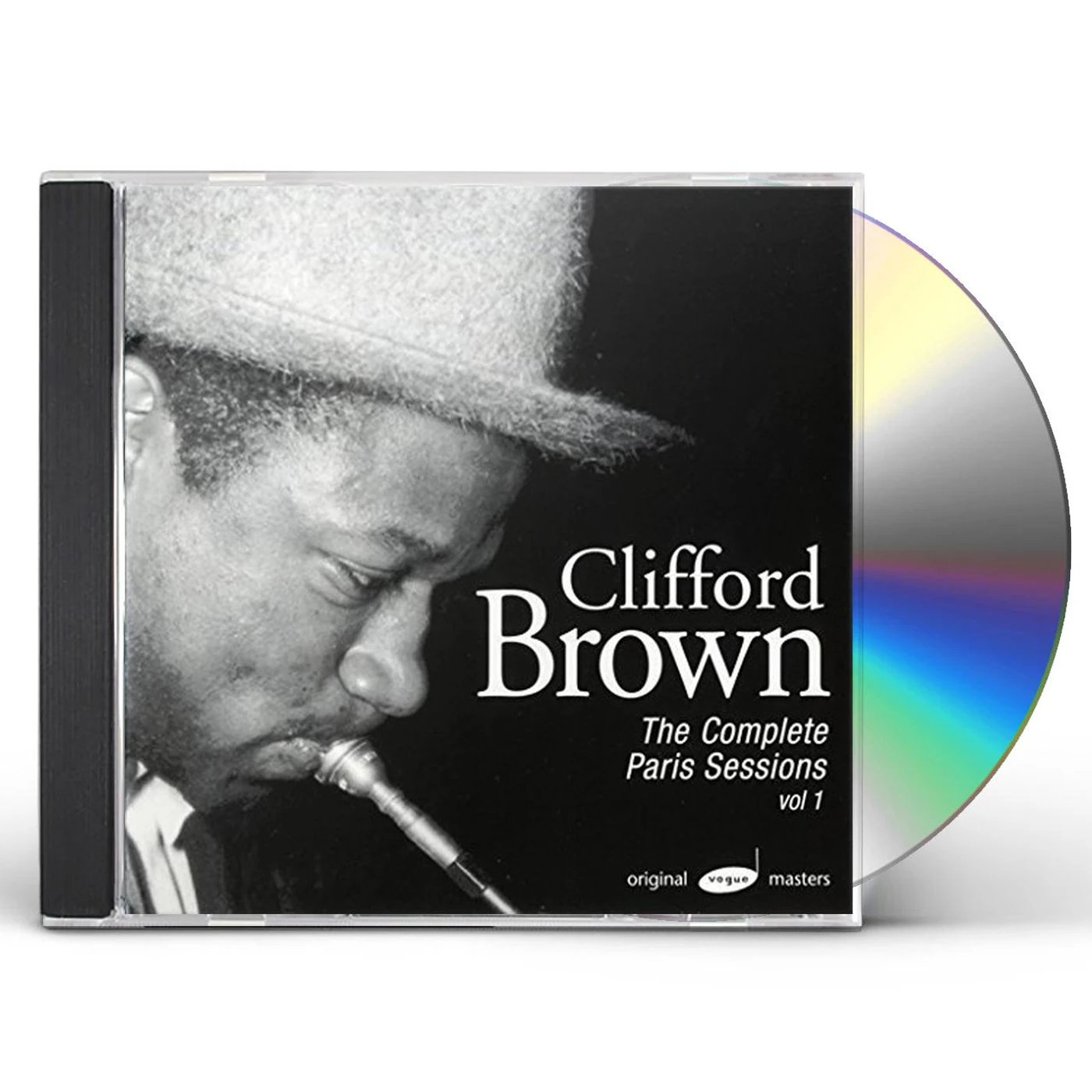 Clifford Brown COMPLETE PARIS SESSIONS 1 CD