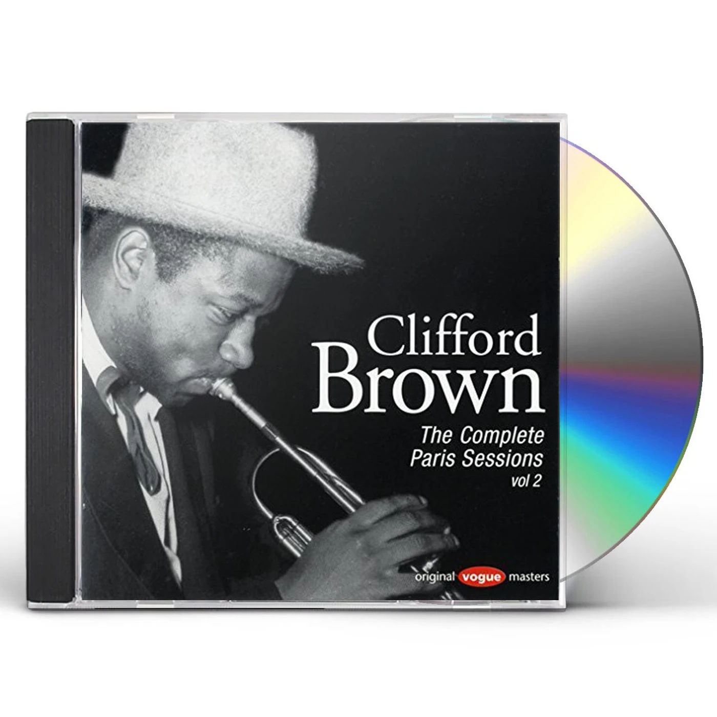 Clifford Brown COMPLETE PARIS SESSIONS 2 CD