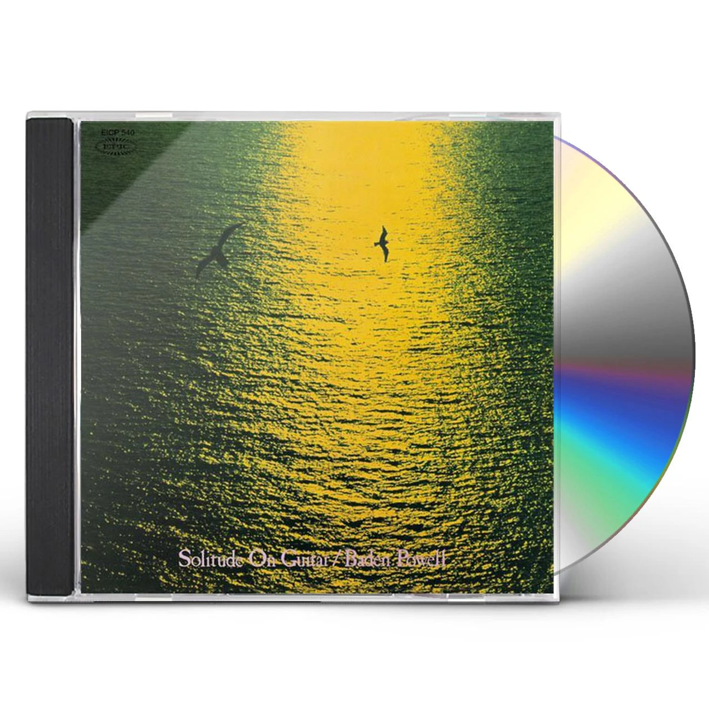 Baden Powell SOLITUDE ON GUITAR CD
