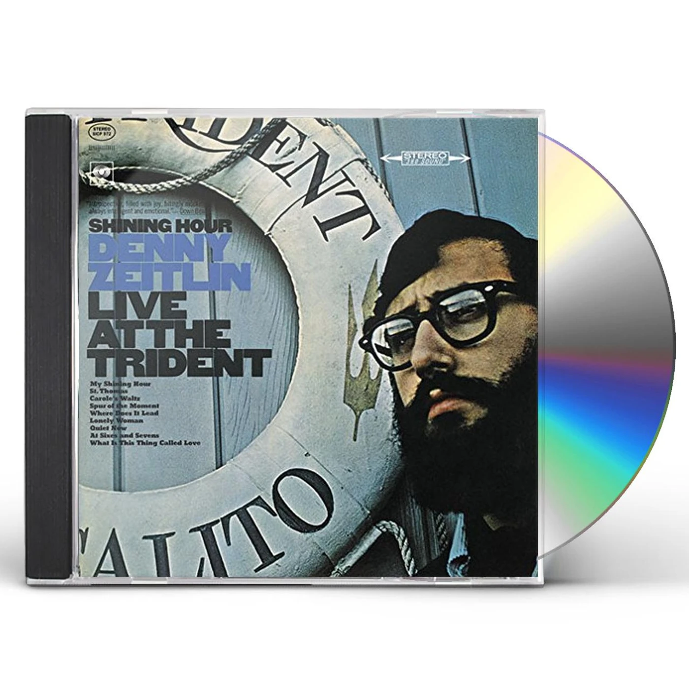 Denny Zeitlin LIVE AT THE TRIDENT CD