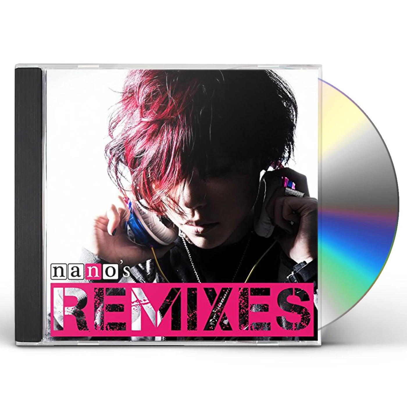 NANO'S REMIXES CD