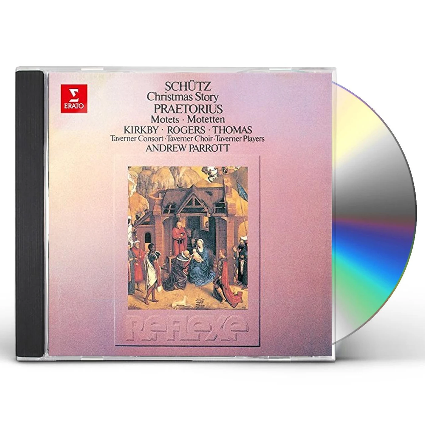 Andrew Parrott SCHUTZ: WEIHNACHTSHISTORIE CD
