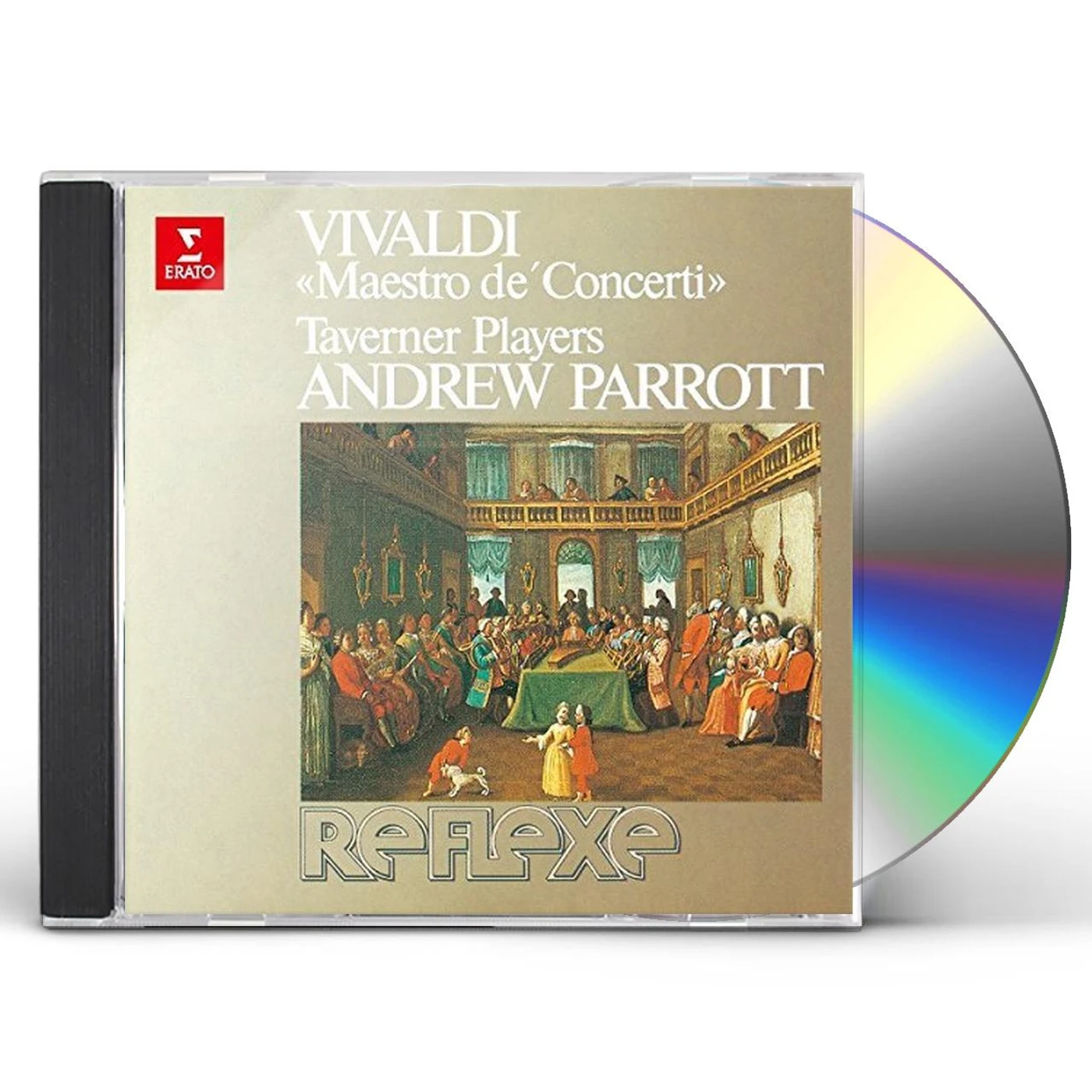 Andrew Parrott VIVALDI: MAESTRO DE'CONCERTI CD