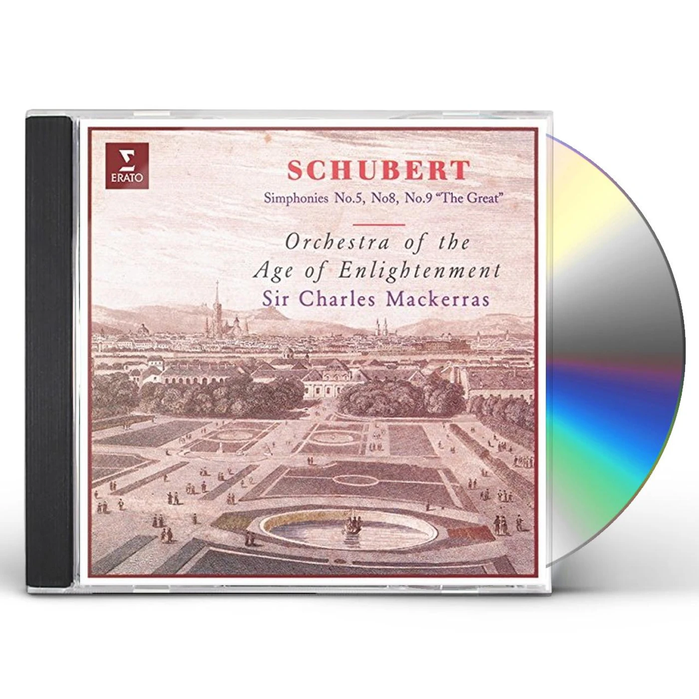 Charles Mackerras SCHUBERT: SYMPHONY 9: THE GREAT CD