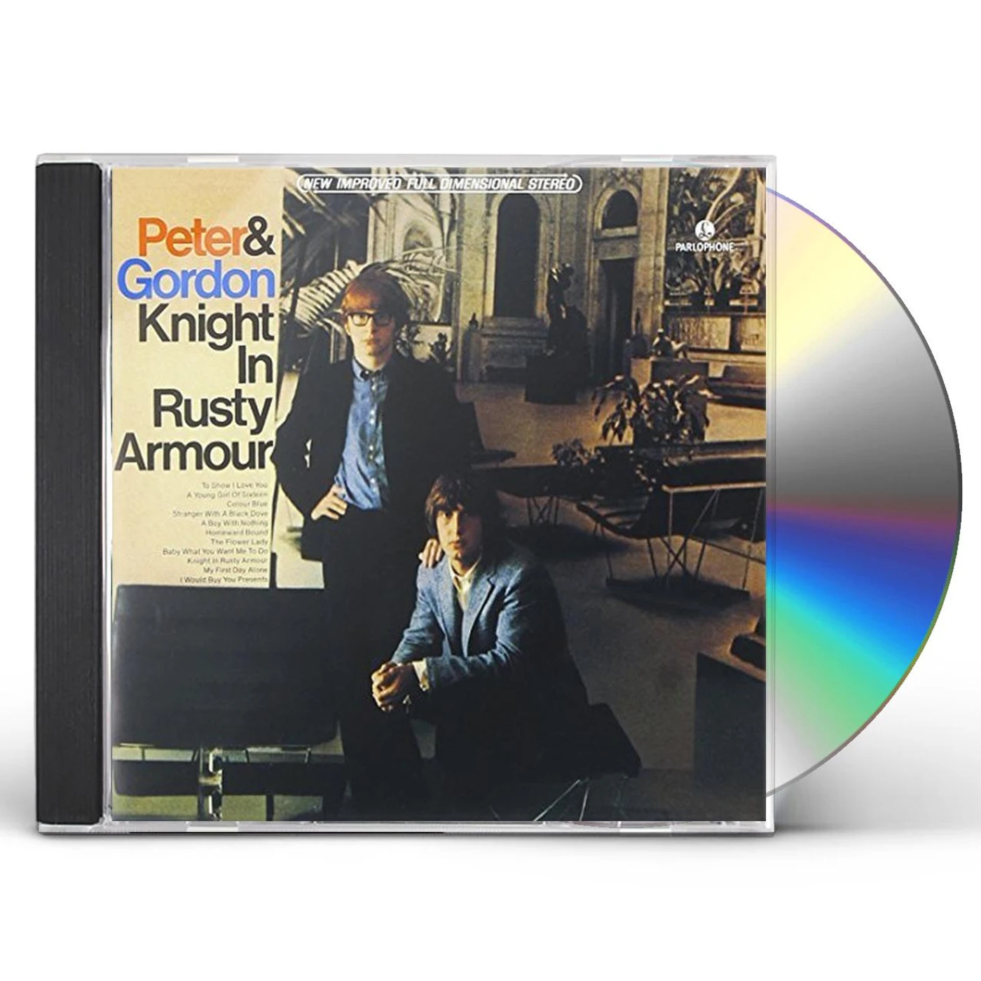 Peter And Gordon KNIGHT IN RUSTY ARMOUR CD