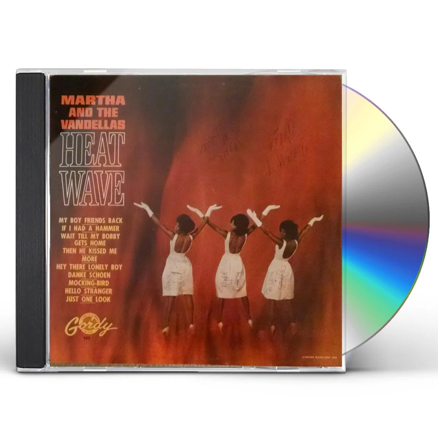 Martha & The Vandellas  HEAT WAVE CD