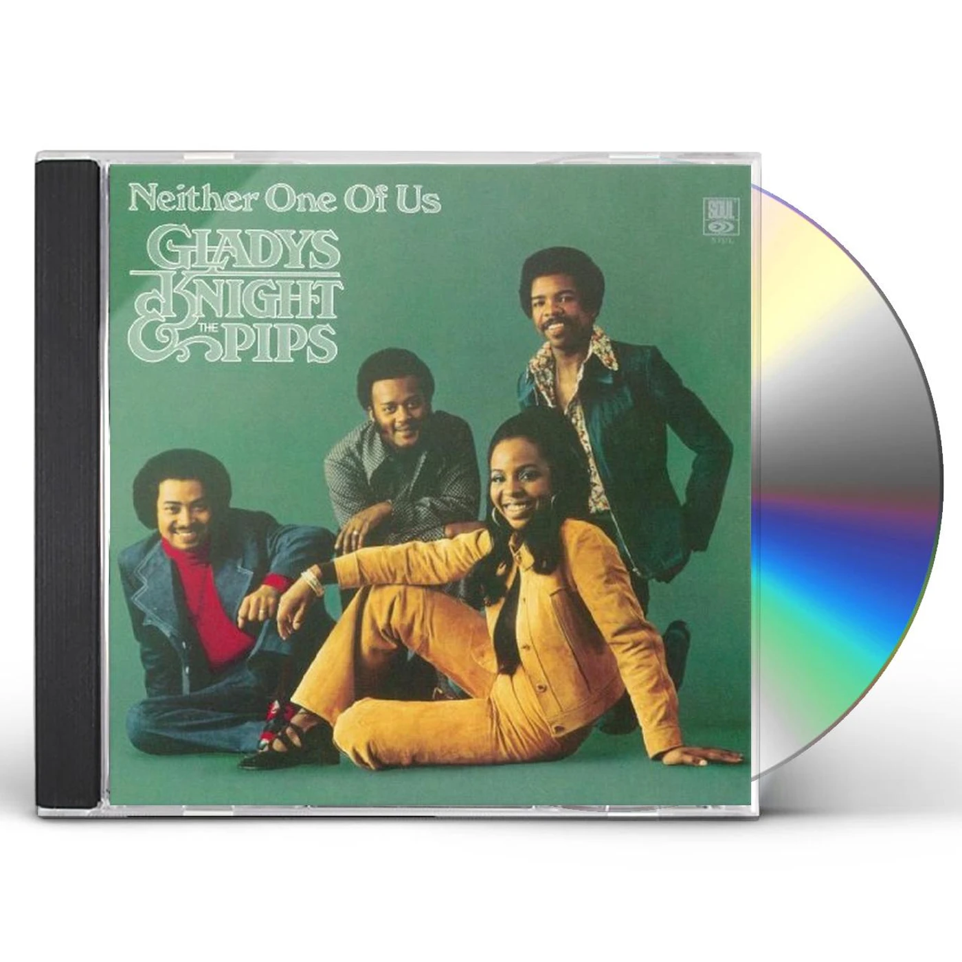Gladys Knight & The Pips NEITHER ONE OF US CD