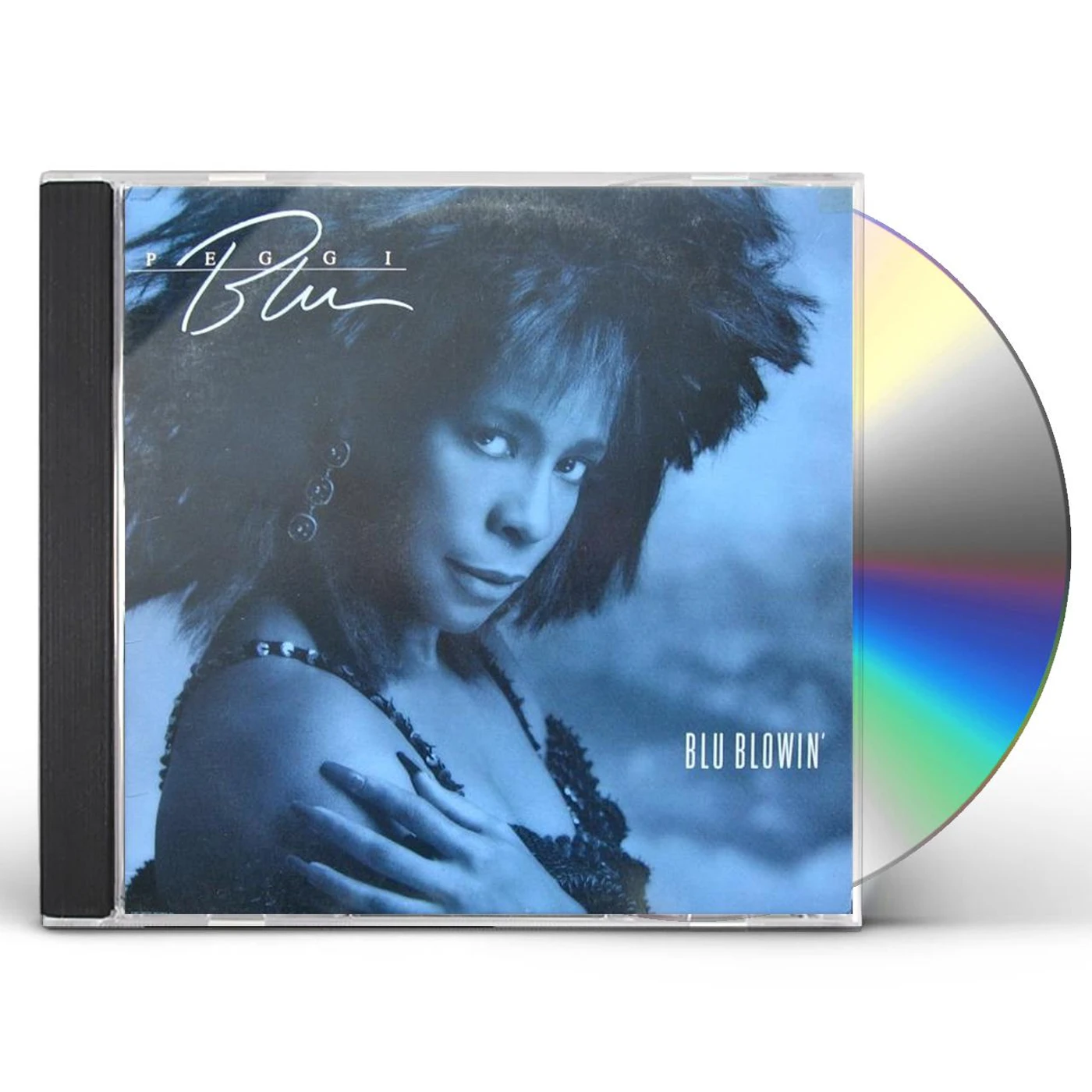 Peggi Blu BLU BLOWIN CD