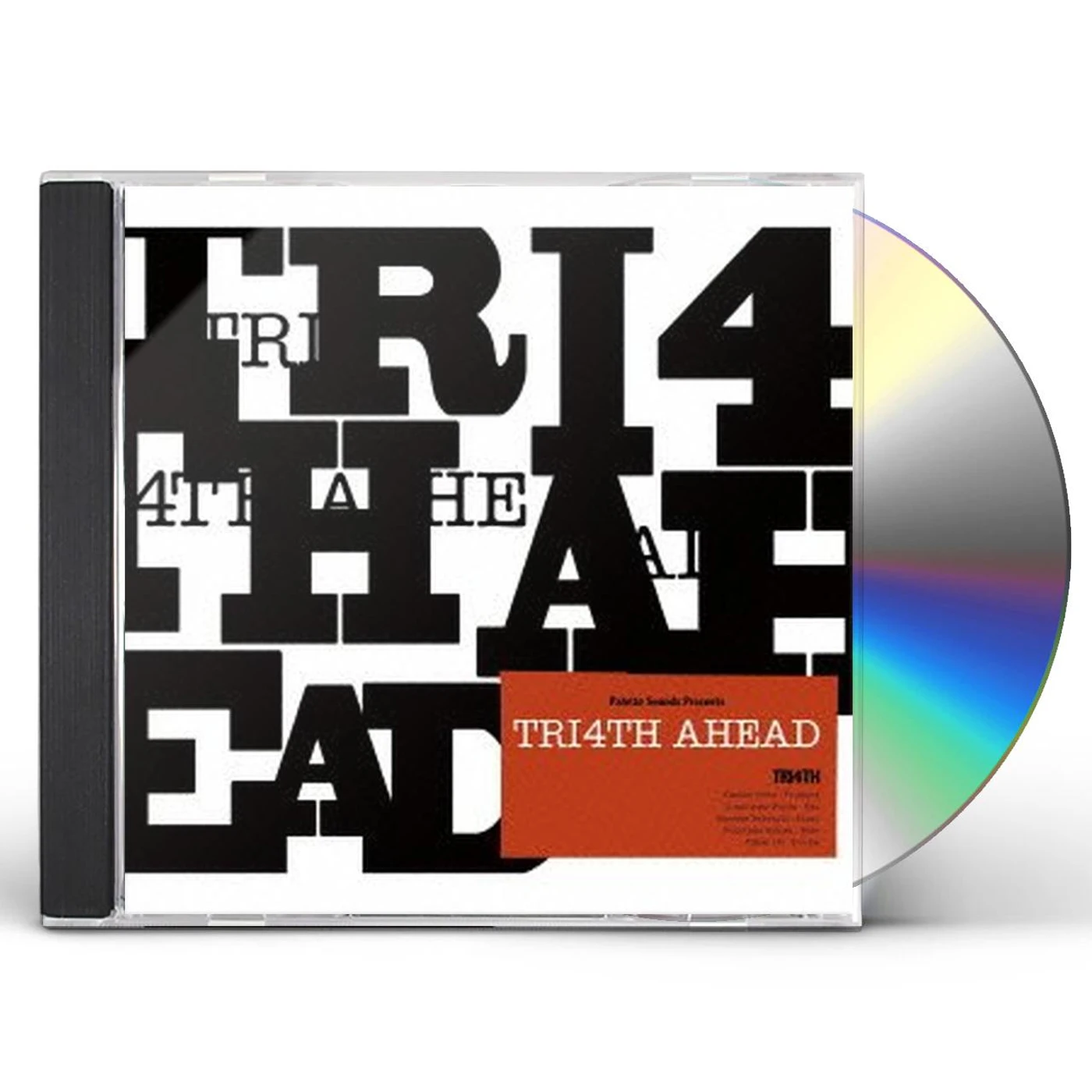 TRI4TH AHEAD CD