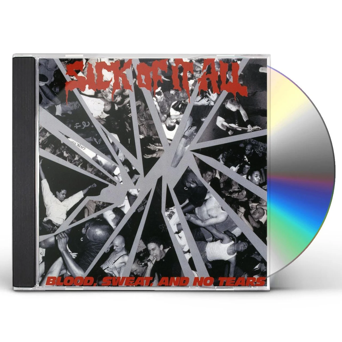 Sick Of It All BLOOD SWEAT & NO TEARS CD - Holland Release