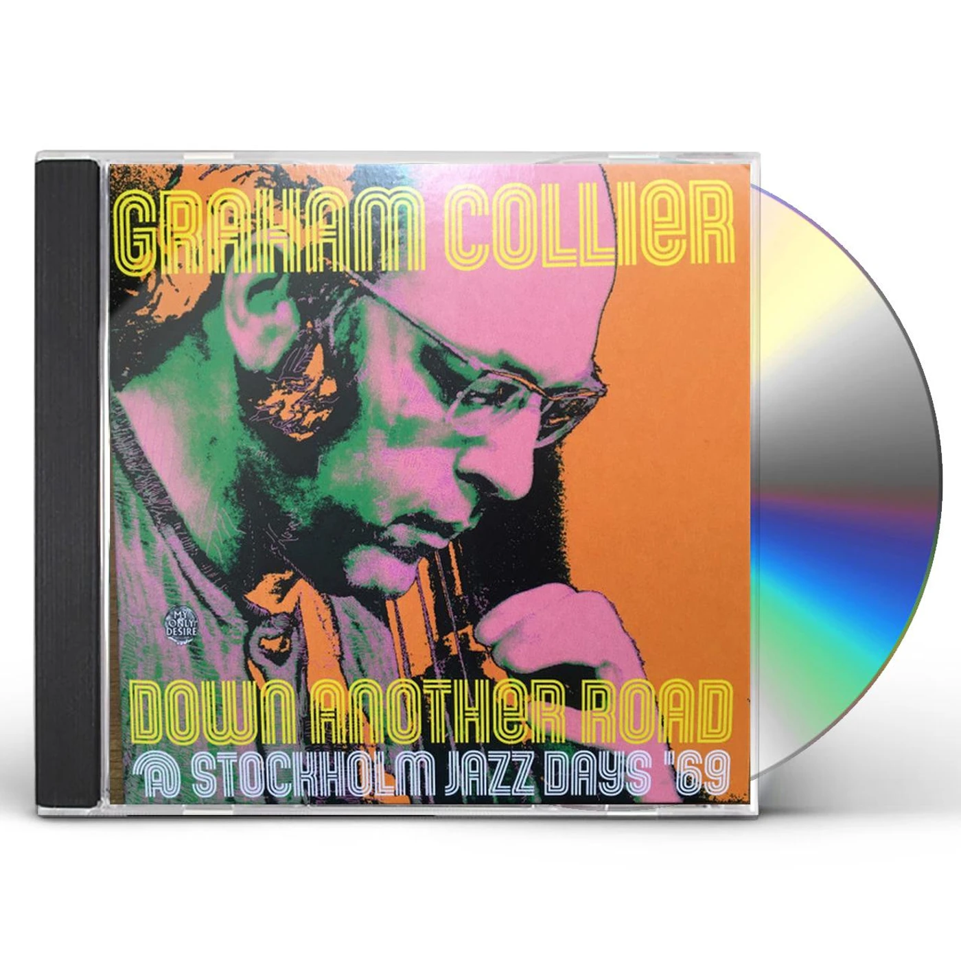Graham Collier DOWN ANOTHER ROAD @ STOCKHOLM JAZZ DAYS '69 CD