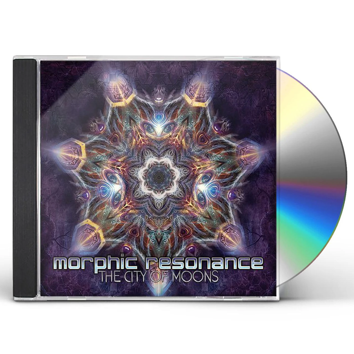 Morphic Resonance CITY OF MOONS CD