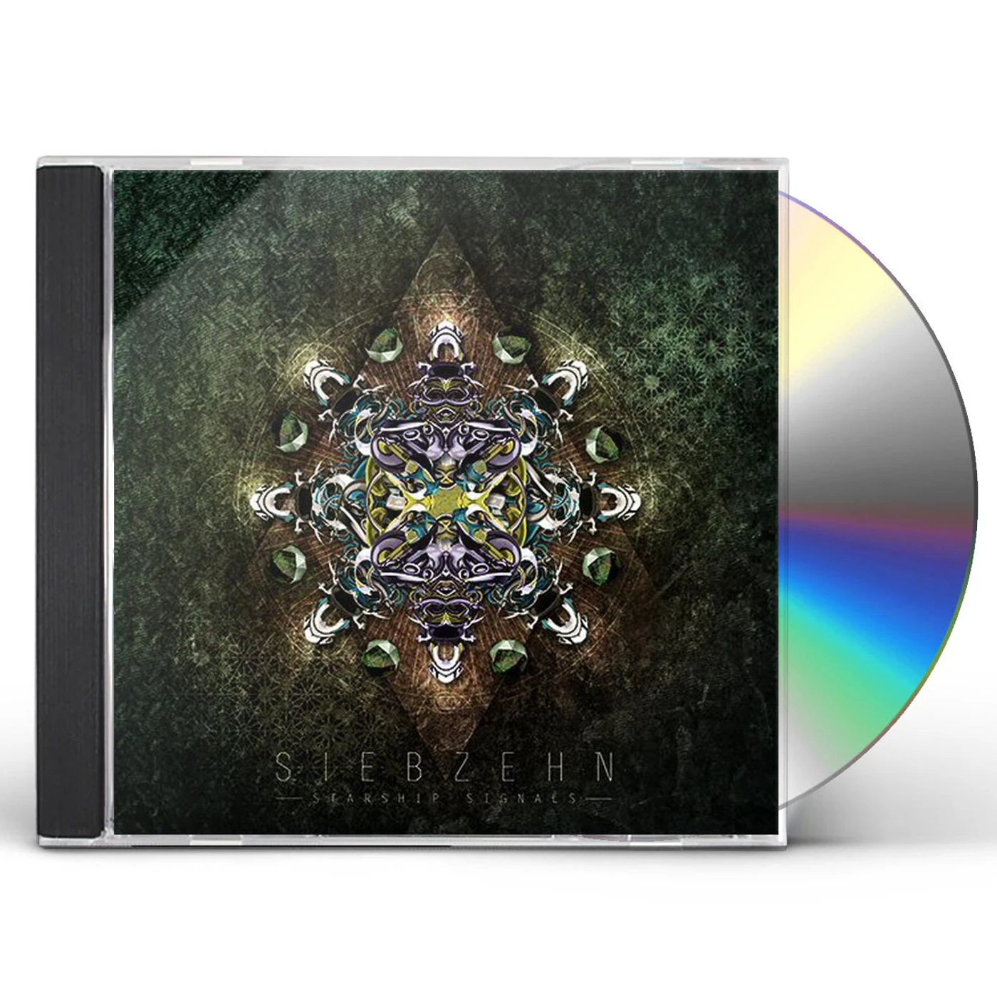 SiebZehn STARSHIP SIGNALS CD