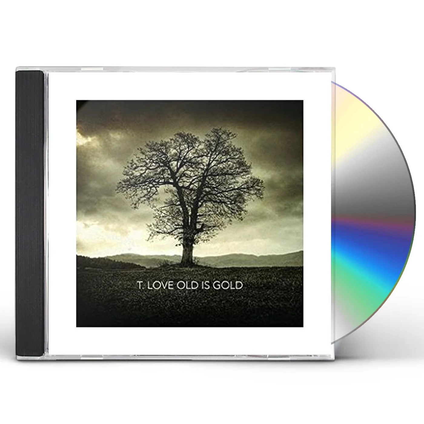 T-Love OLD IS GOLD CD