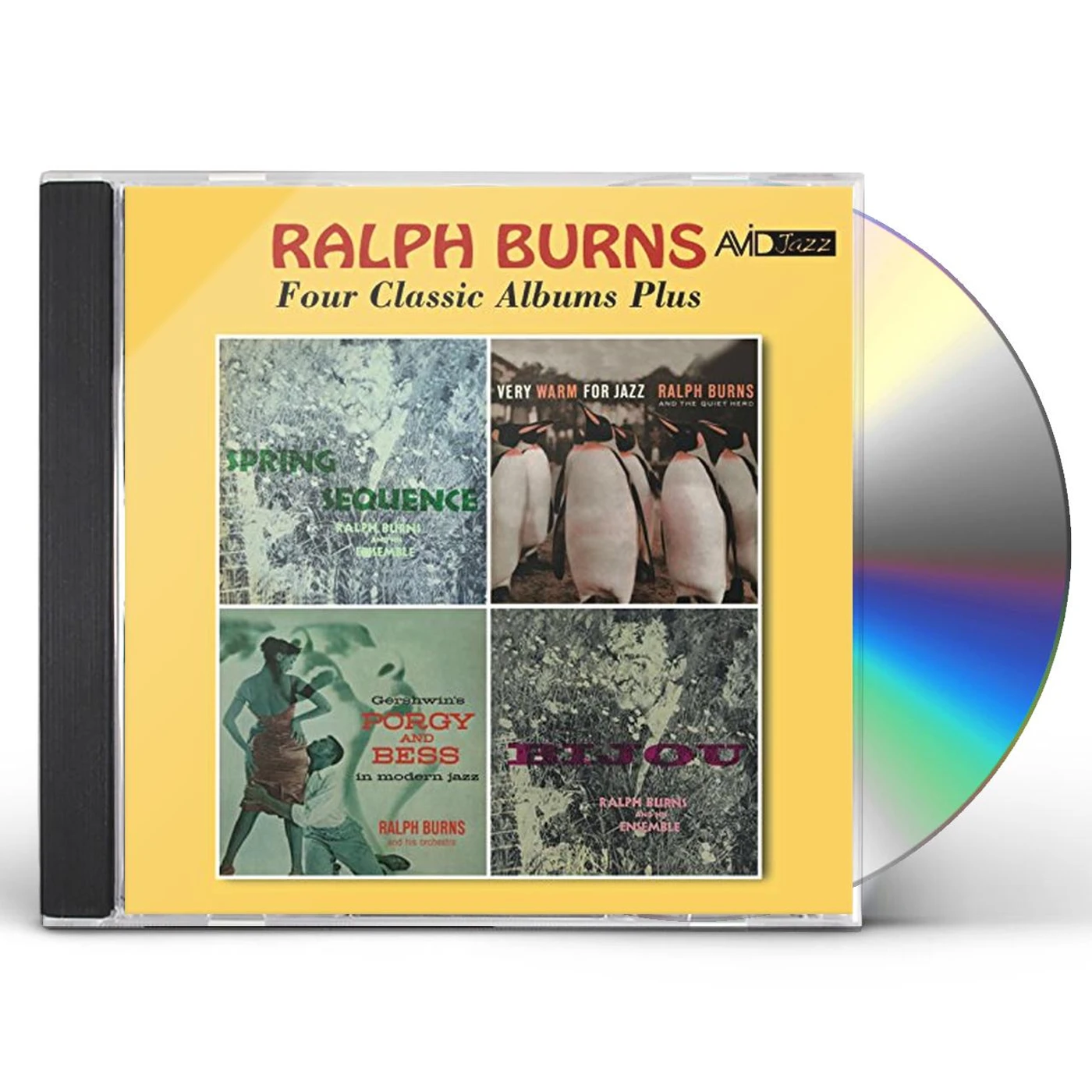 Ralph Burns SPRING SEQUENCE / VERY WARM FOR JAZZ / BIJOU CD