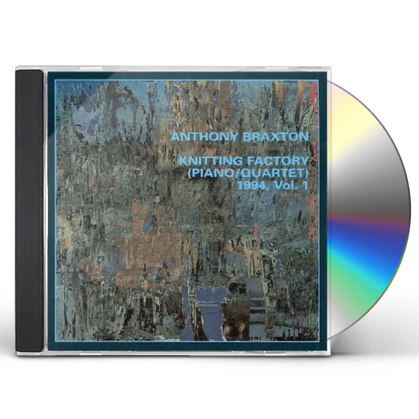 Anthony Braxton KNITTING FACTORY PIANO/QUARTET 1 1994 CD