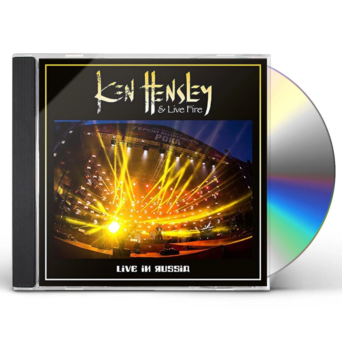 Ken Hensley & Live Fire LIVE IN RUSSIA CD