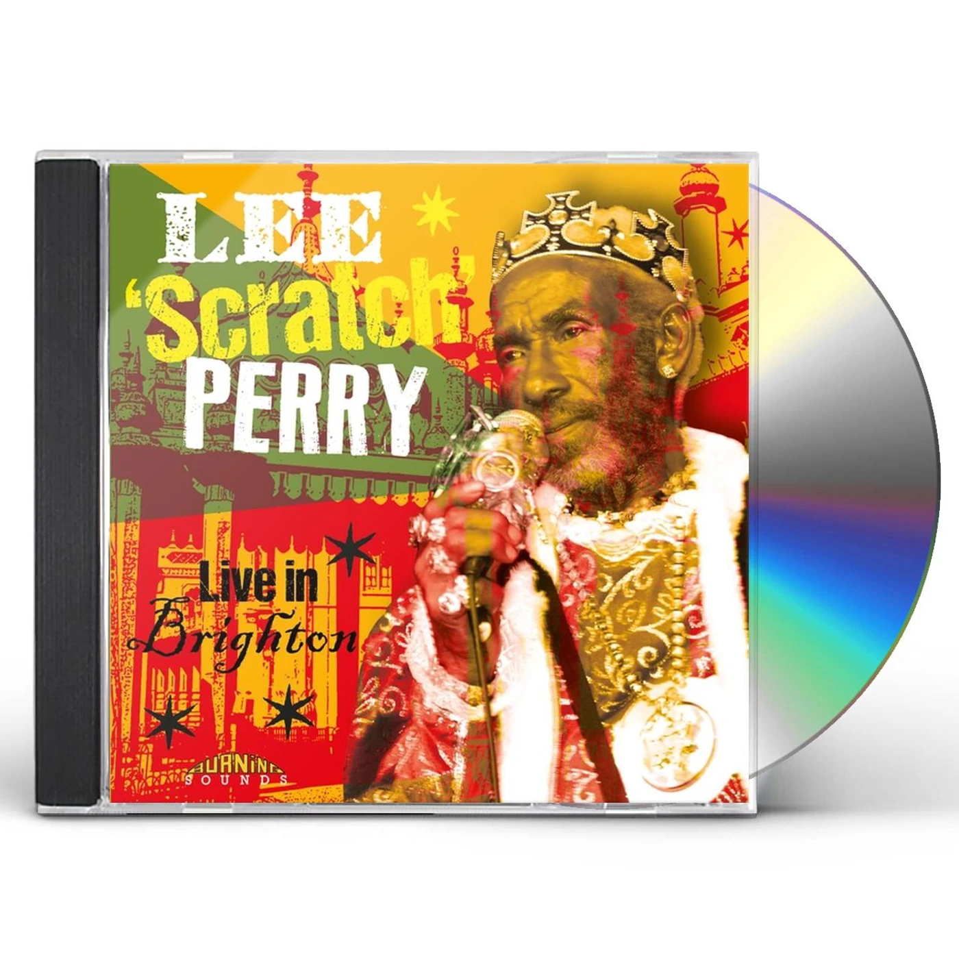 Lee "Scratch" Perry LIVE IN BRIGHTON CD