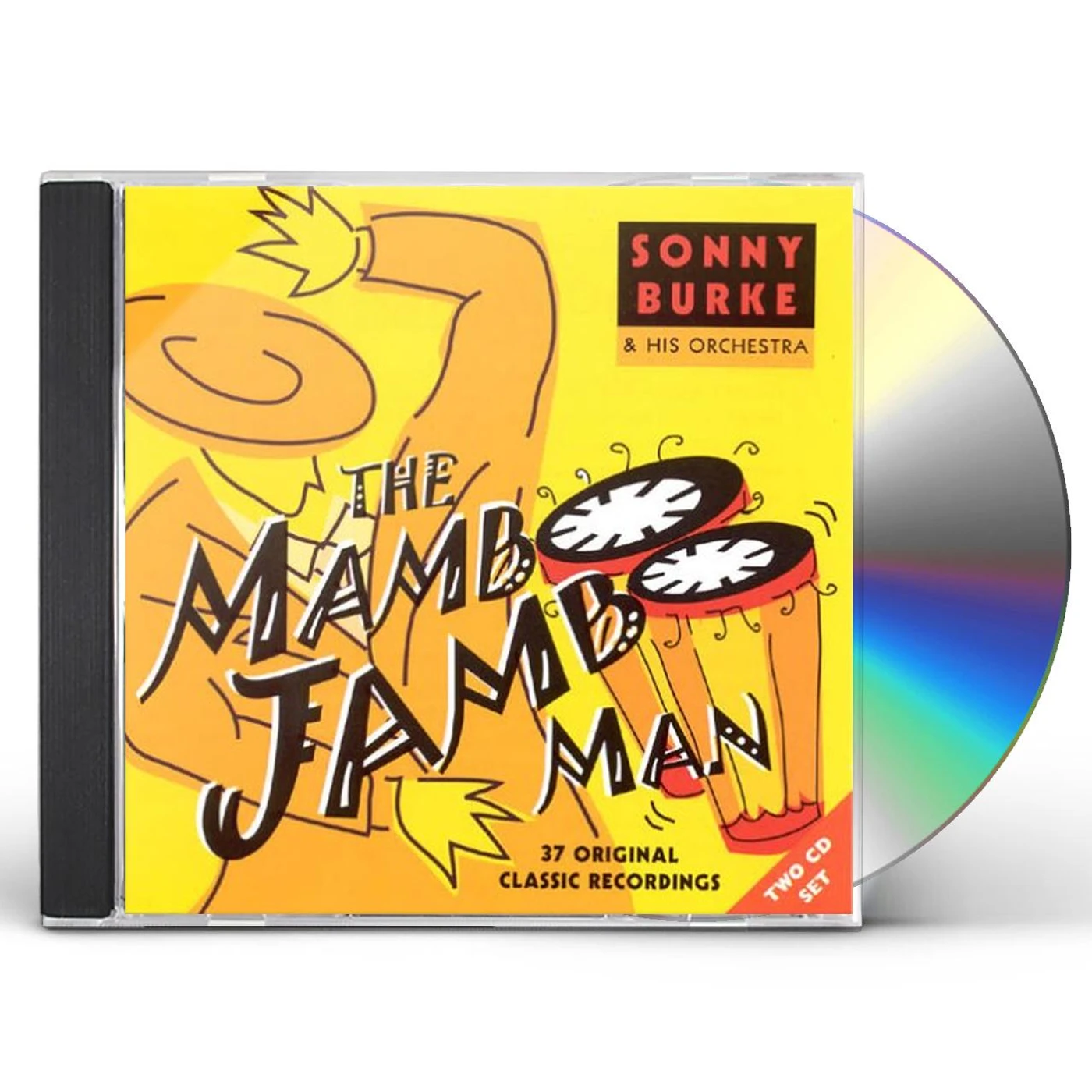 Sonny Burke MAMBO JAMBO MAN CD