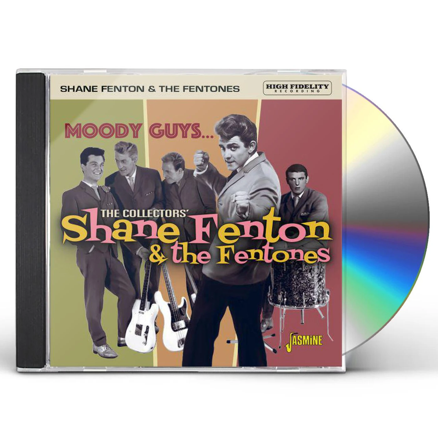 MOODY GUYS: COLLECTORS SHANE FENTON & THE FENTONES CD