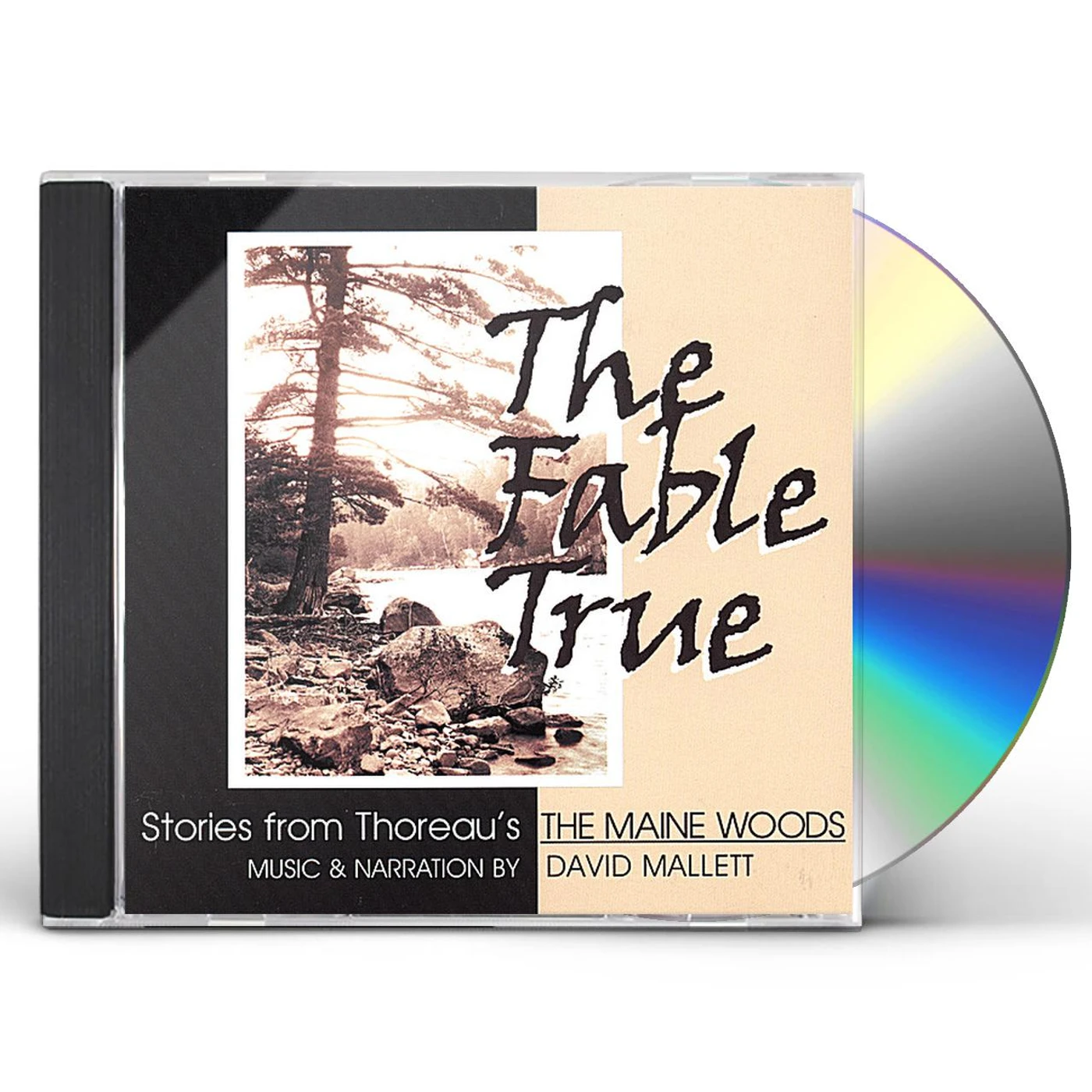 David Mallett FABLE TRUE CD
