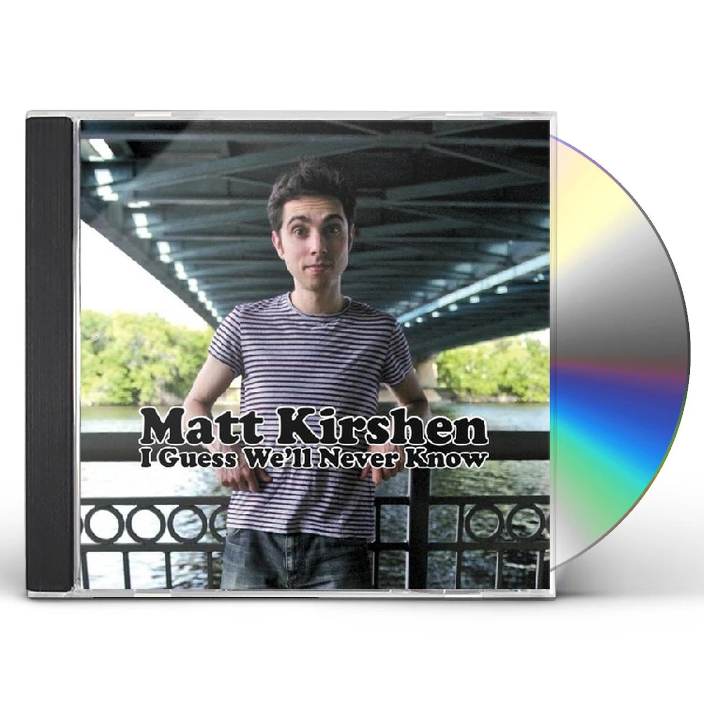 Matt Kirshen I GUESS WE'LL NEVER KNOW CD