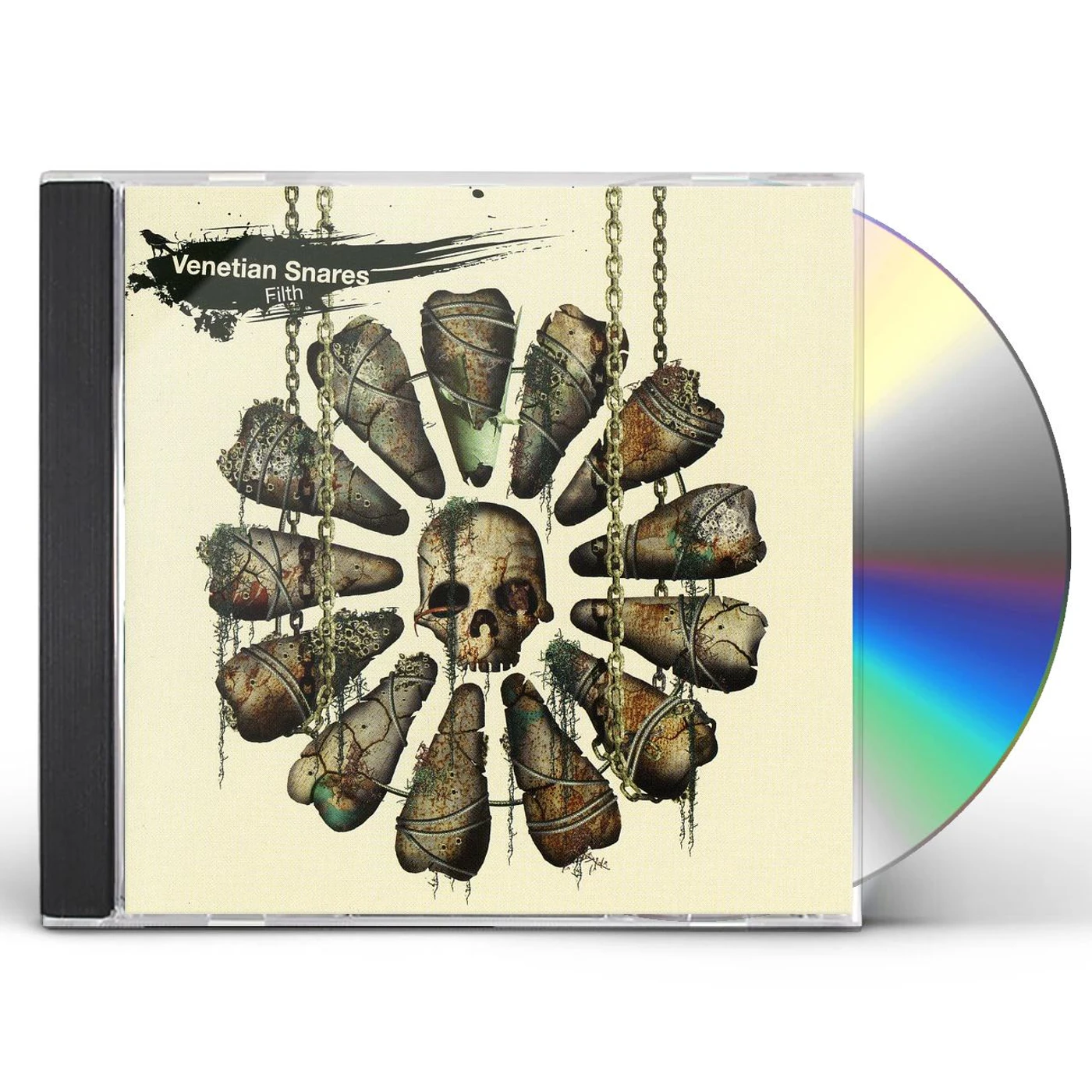 Venetian Snares FILTH CD