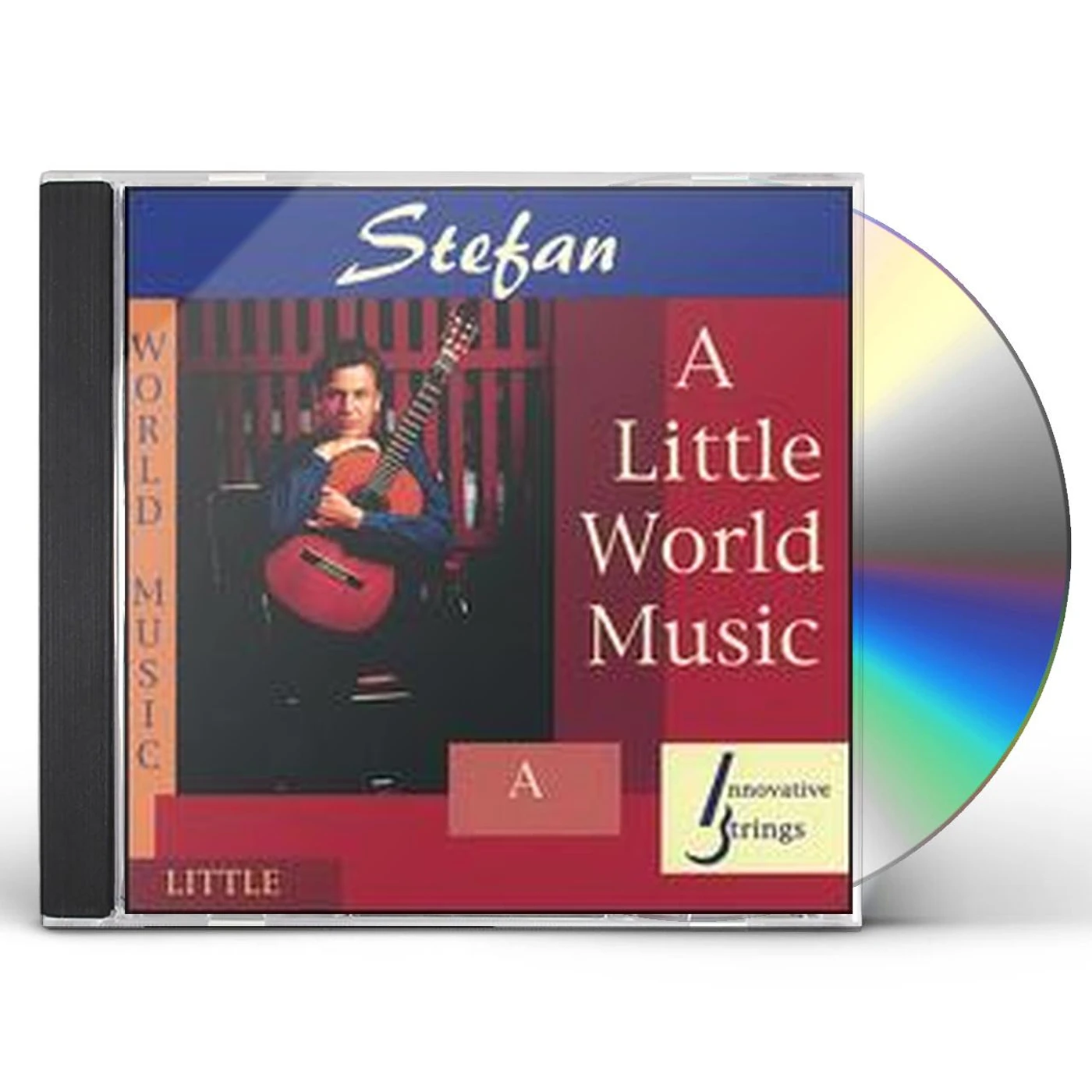 Stefan LITTLE WORLD MUSIC CD