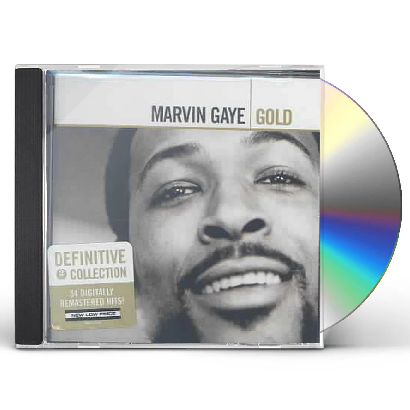 Marvin Gaye GOLD CD