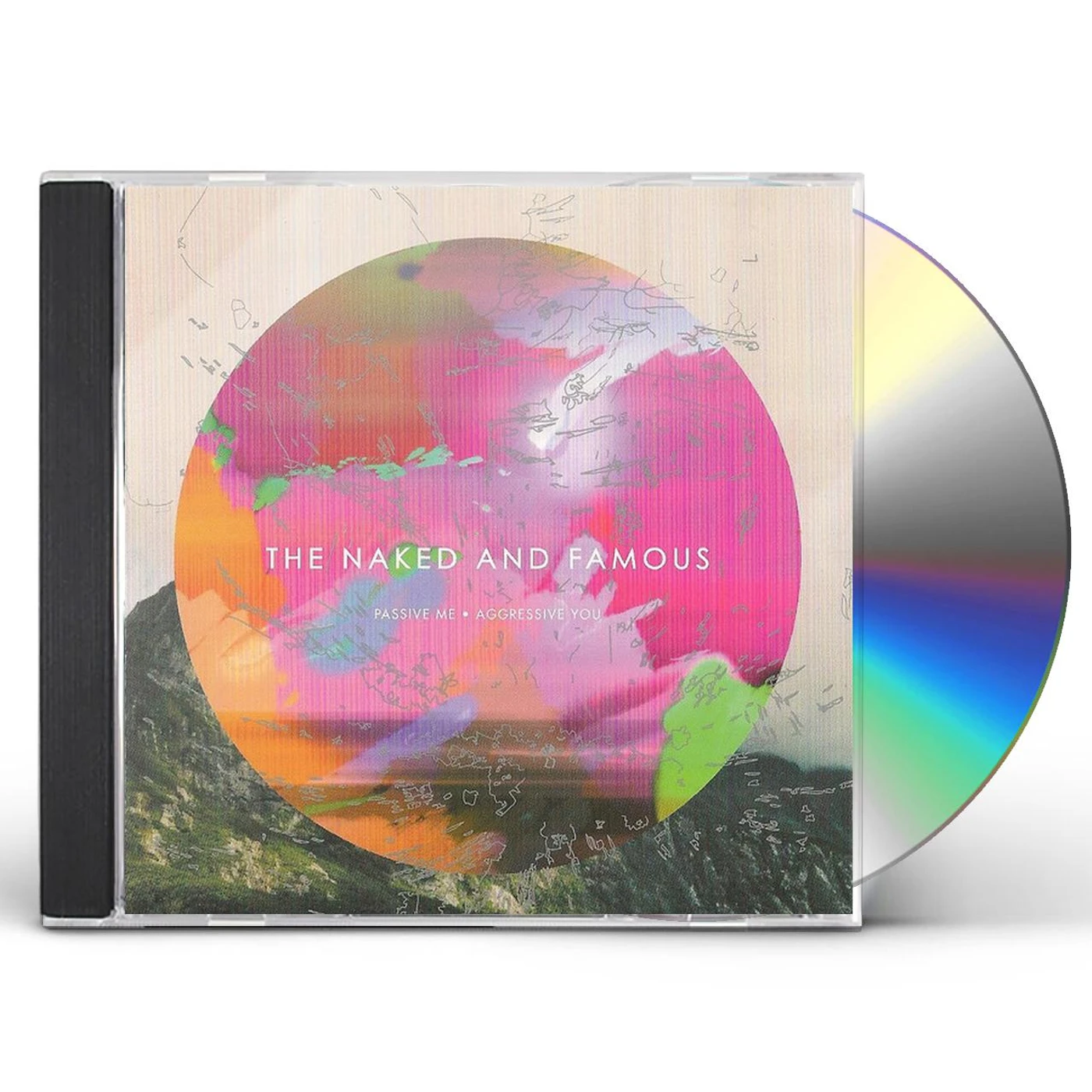 The Naked And Famous PASSIVE ME AGGRESSIVE YOU CD