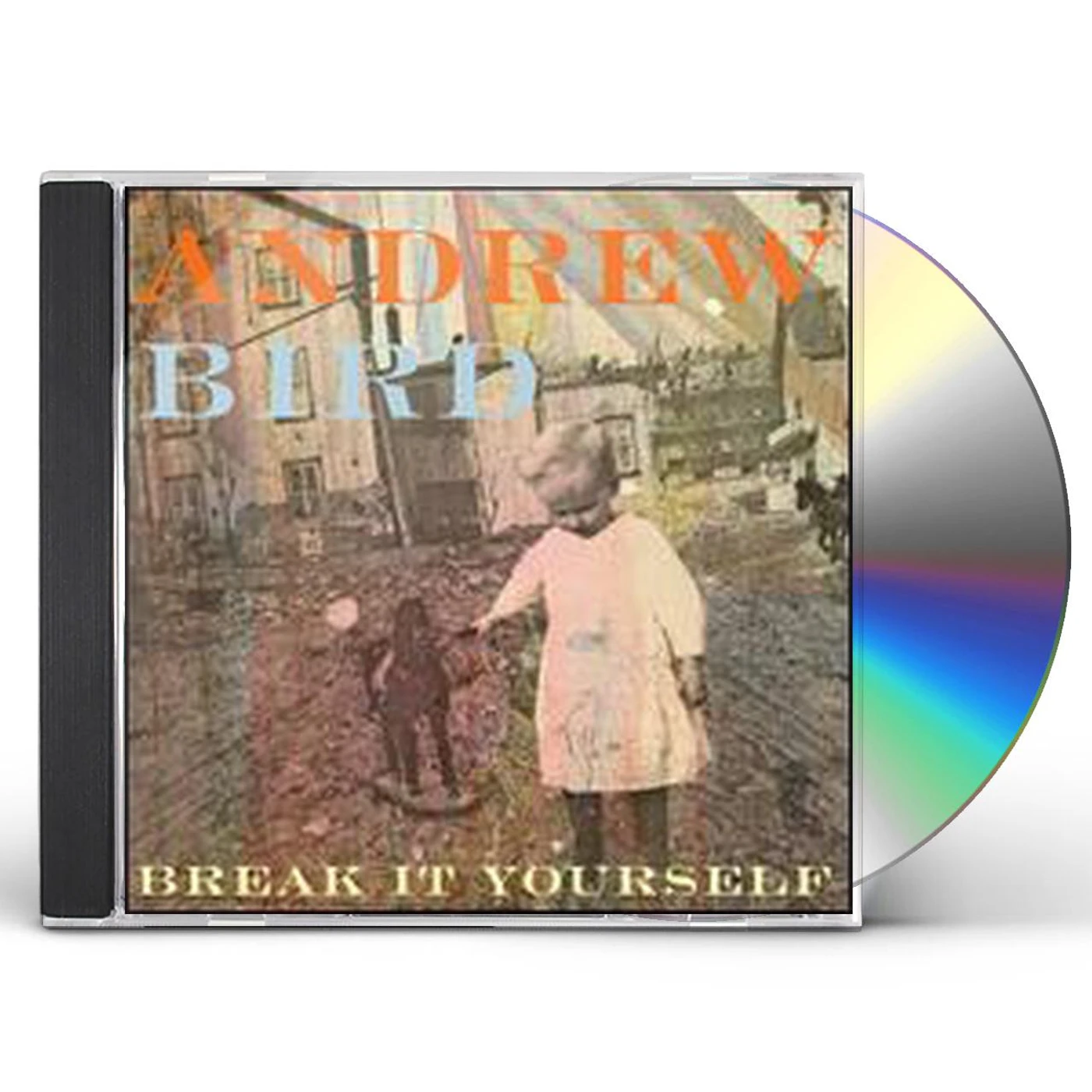 Andrew Bird BREAK IT YOURSELF: LIMITED CD